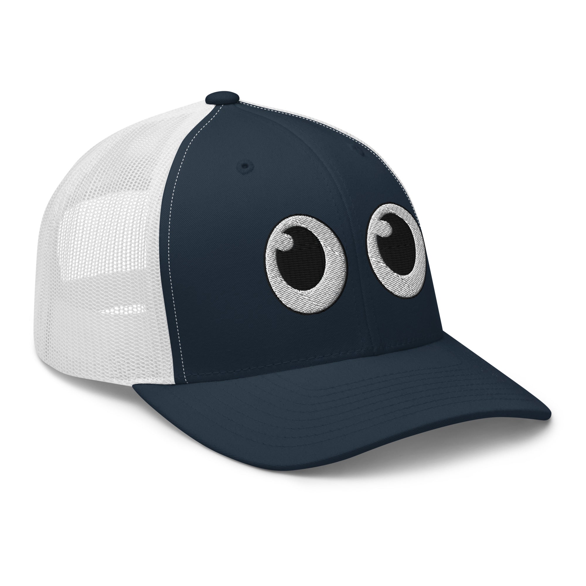 Retro Truck Hat – Eyes Edition by f9artist - f9artist