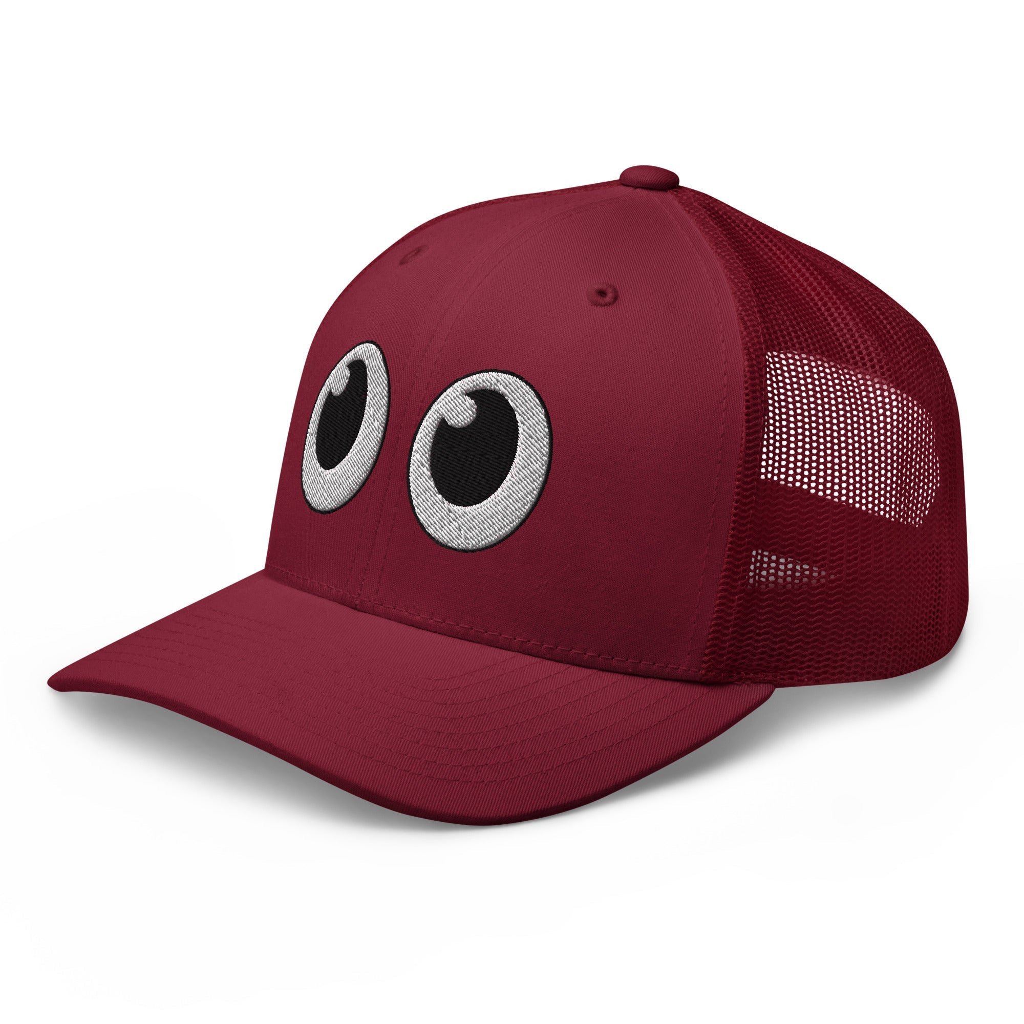 Retro Truck Hat – Eyes Edition by f9artist - f9artist