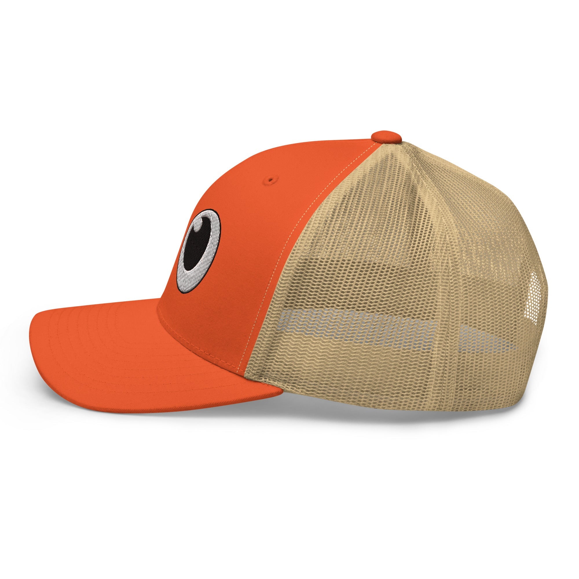 Retro Truck Hat – Eyes Edition by f9artist - f9artist