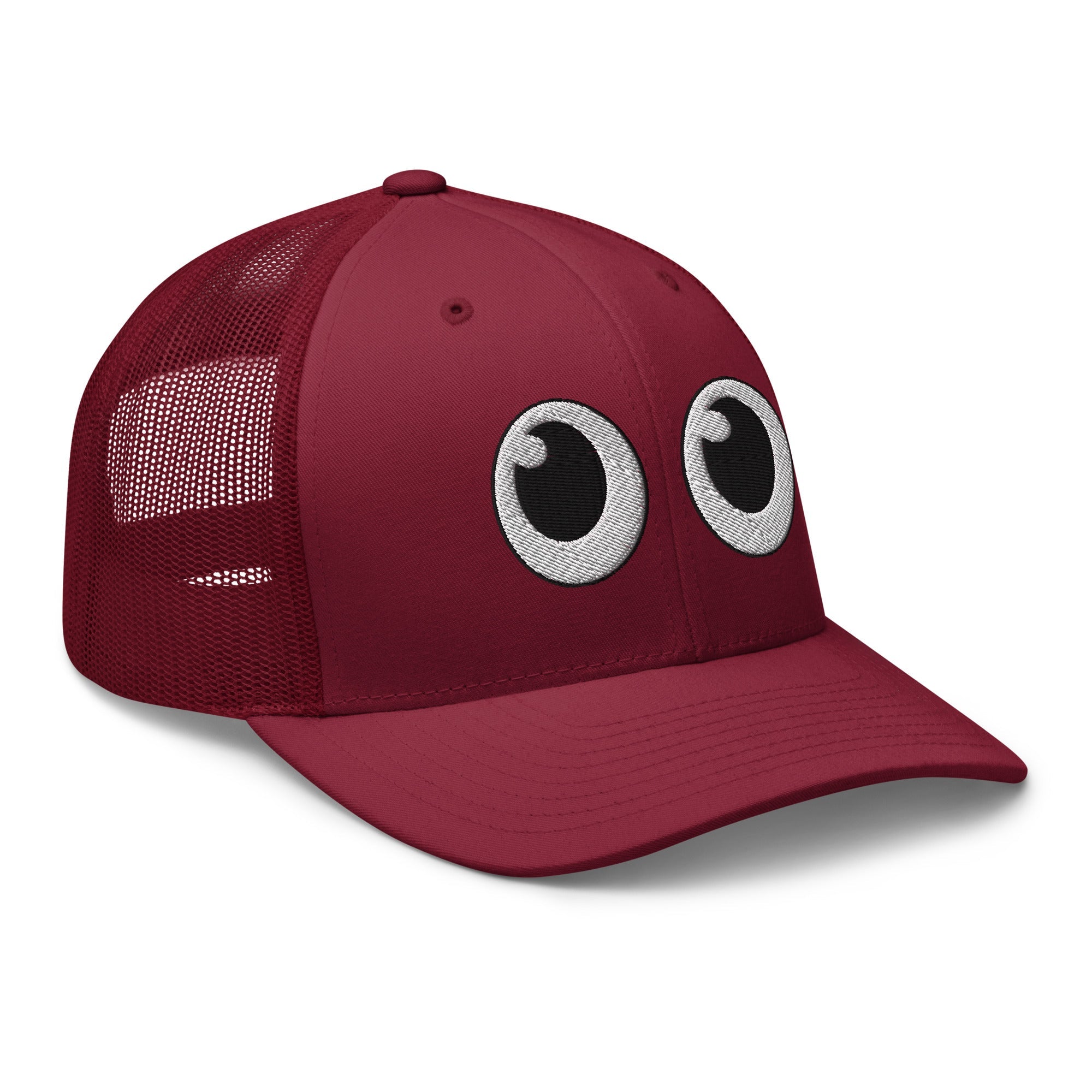 Retro Truck Hat – Eyes Edition by f9artist - f9artist