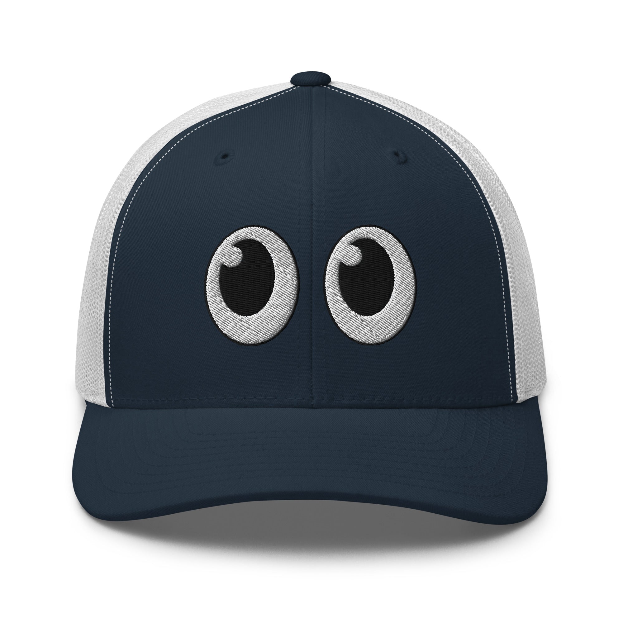 Retro Truck Hat – Eyes Edition by f9artist - f9artist