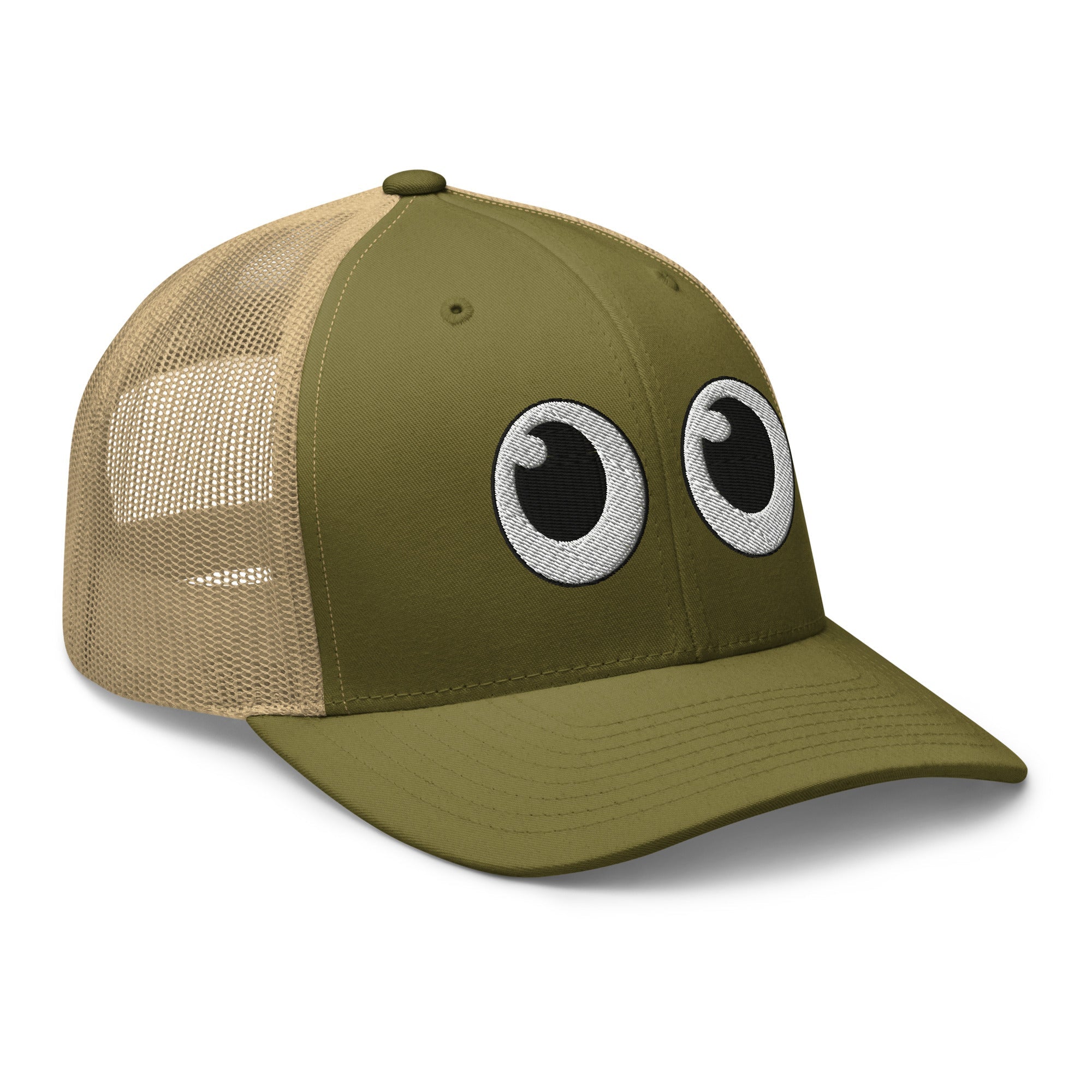 Retro Truck Hat – Eyes Edition by f9artist - f9artist