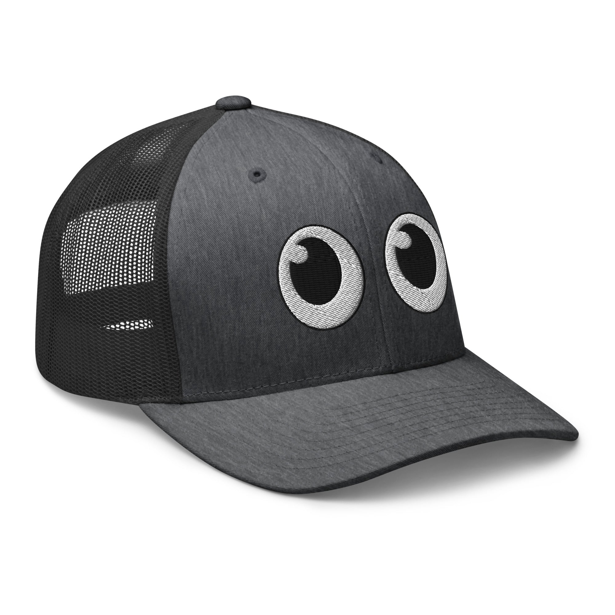 Retro Truck Hat – Eyes Edition by f9artist - f9artist