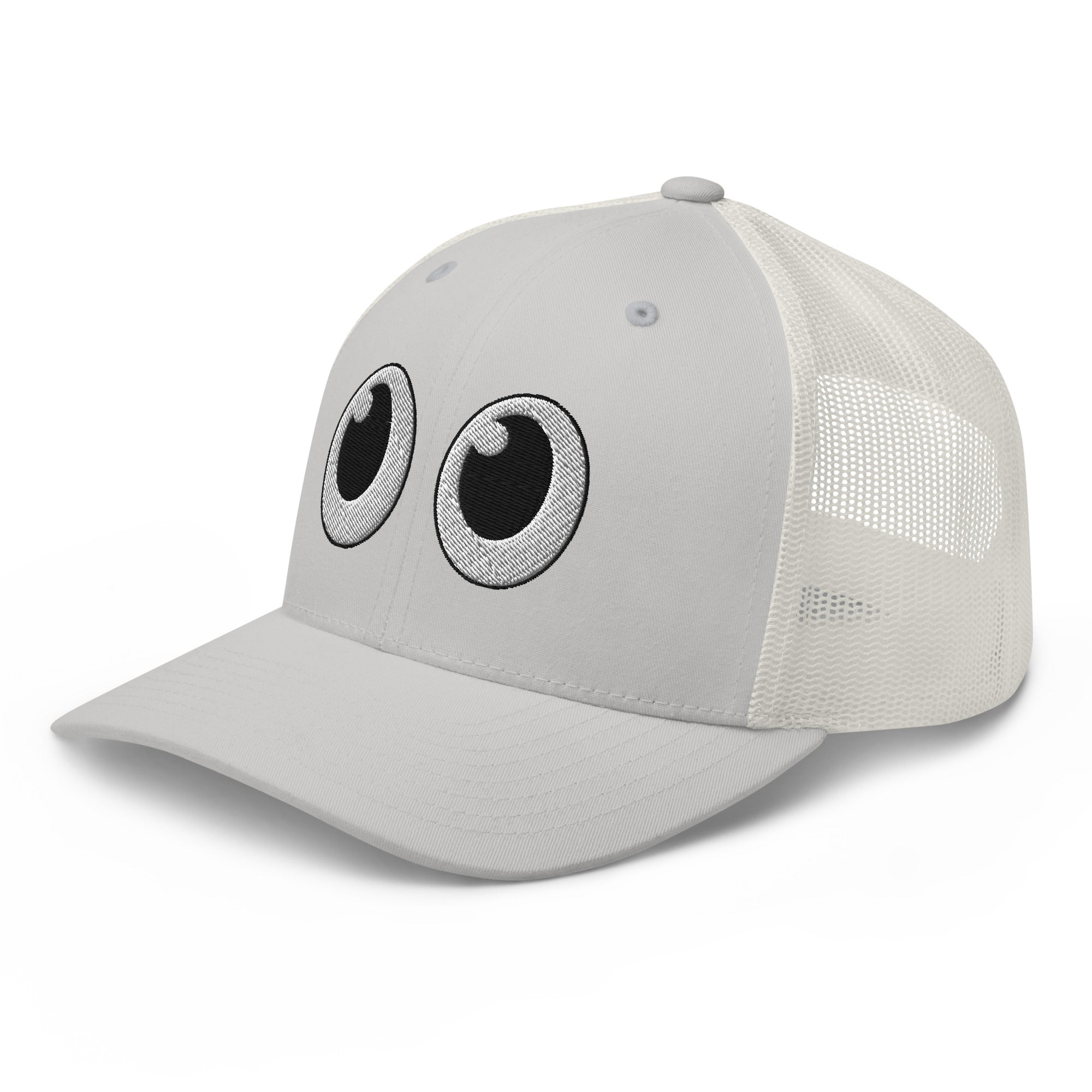 Retro Truck Hat – Eyes Edition by f9artist - f9artist