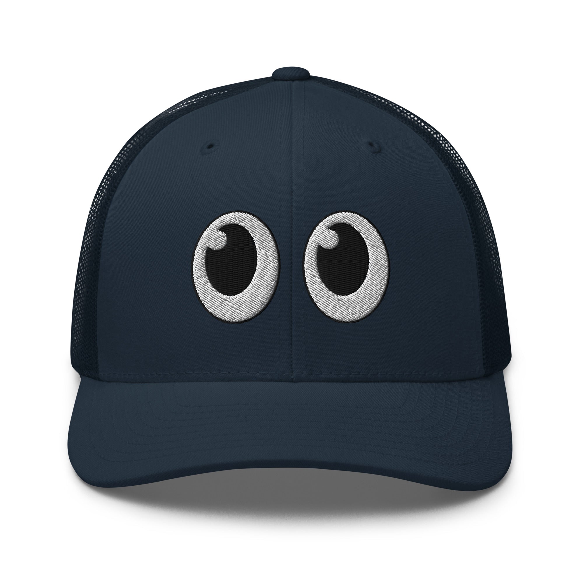 Retro Truck Hat – Eyes Edition by f9artist - f9artist