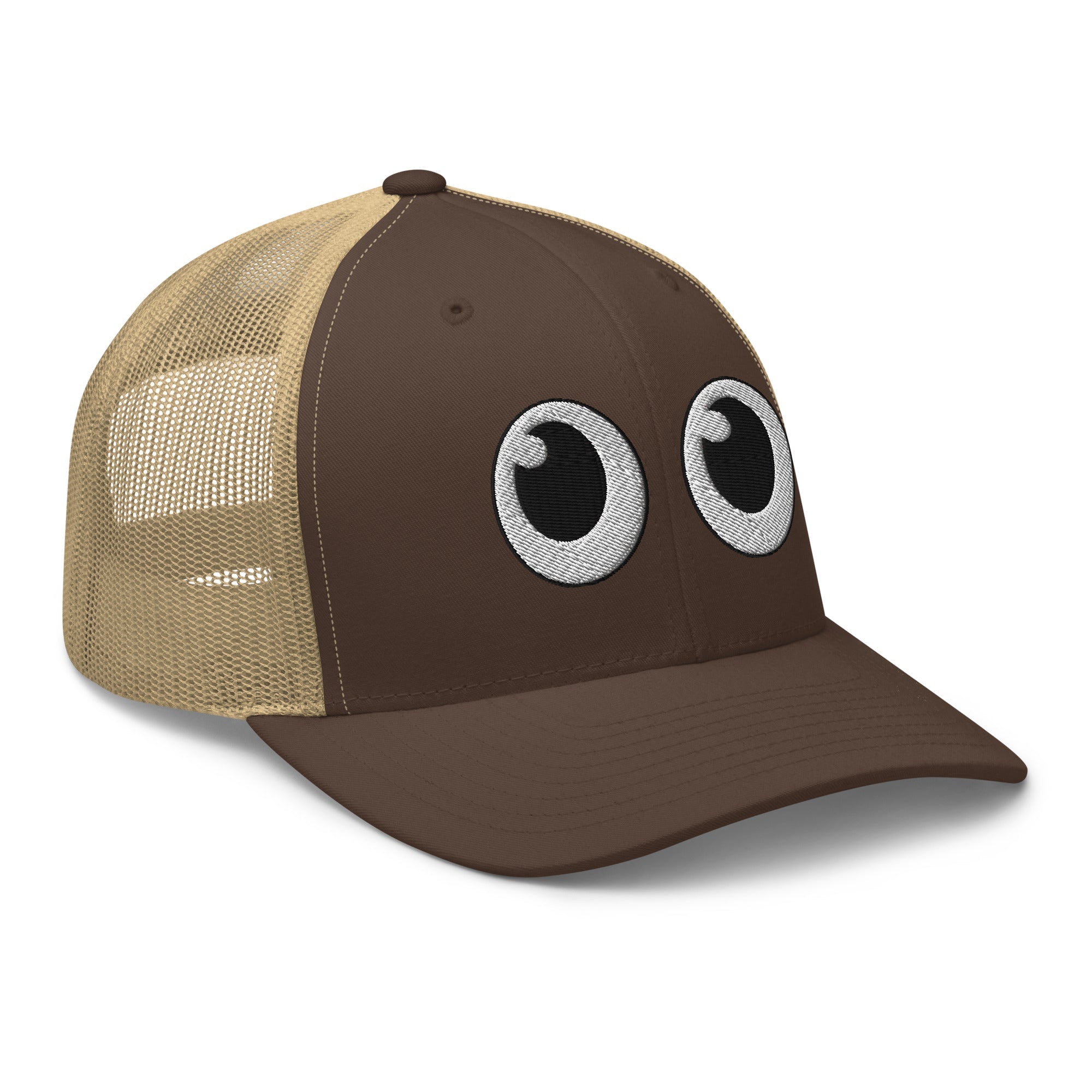 Retro Truck Hat – Eyes Edition by f9artist - f9artist