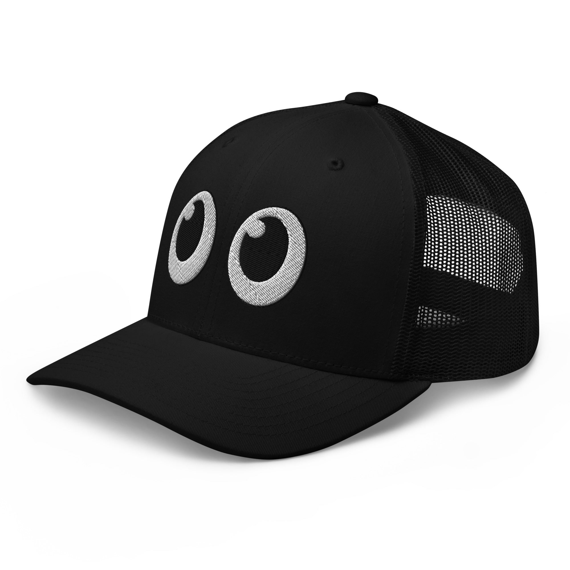 Retro Truck Hat – Eyes Edition by f9artist - f9artist
