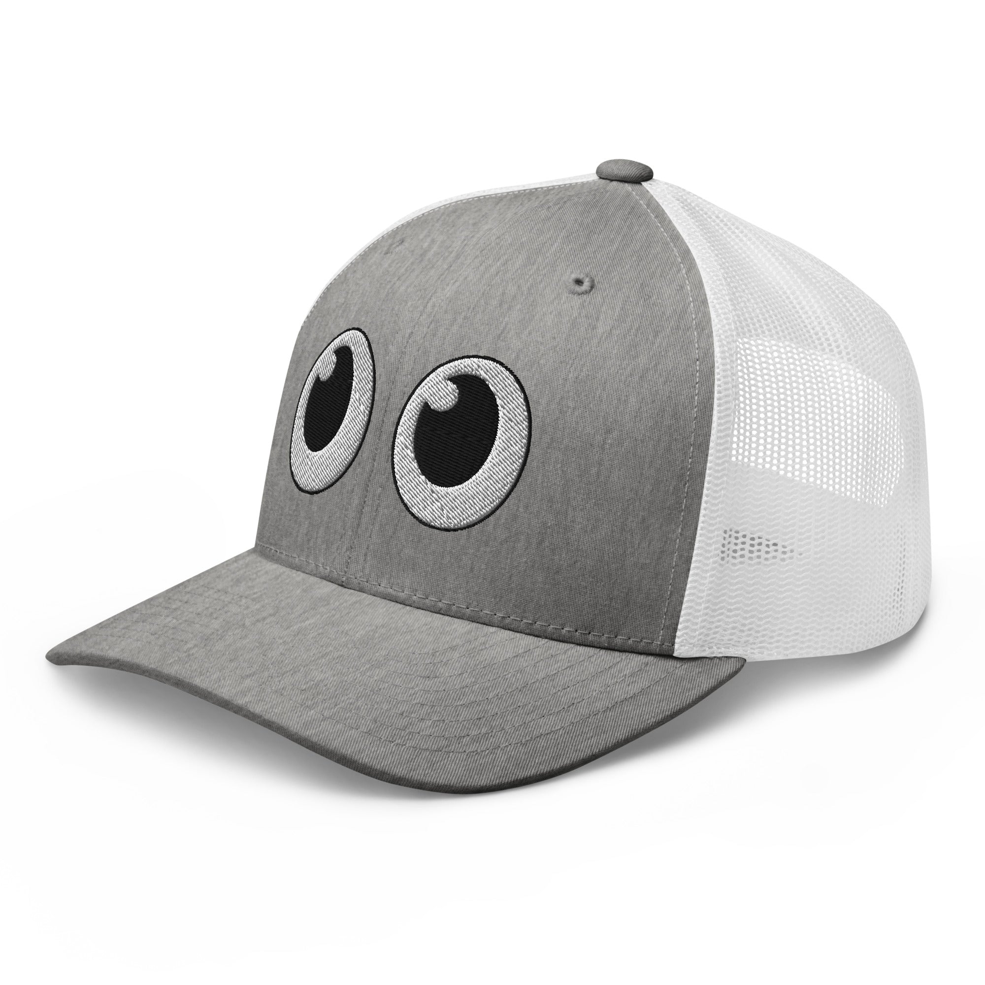 Retro Truck Hat – Eyes Edition by f9artist - f9artist