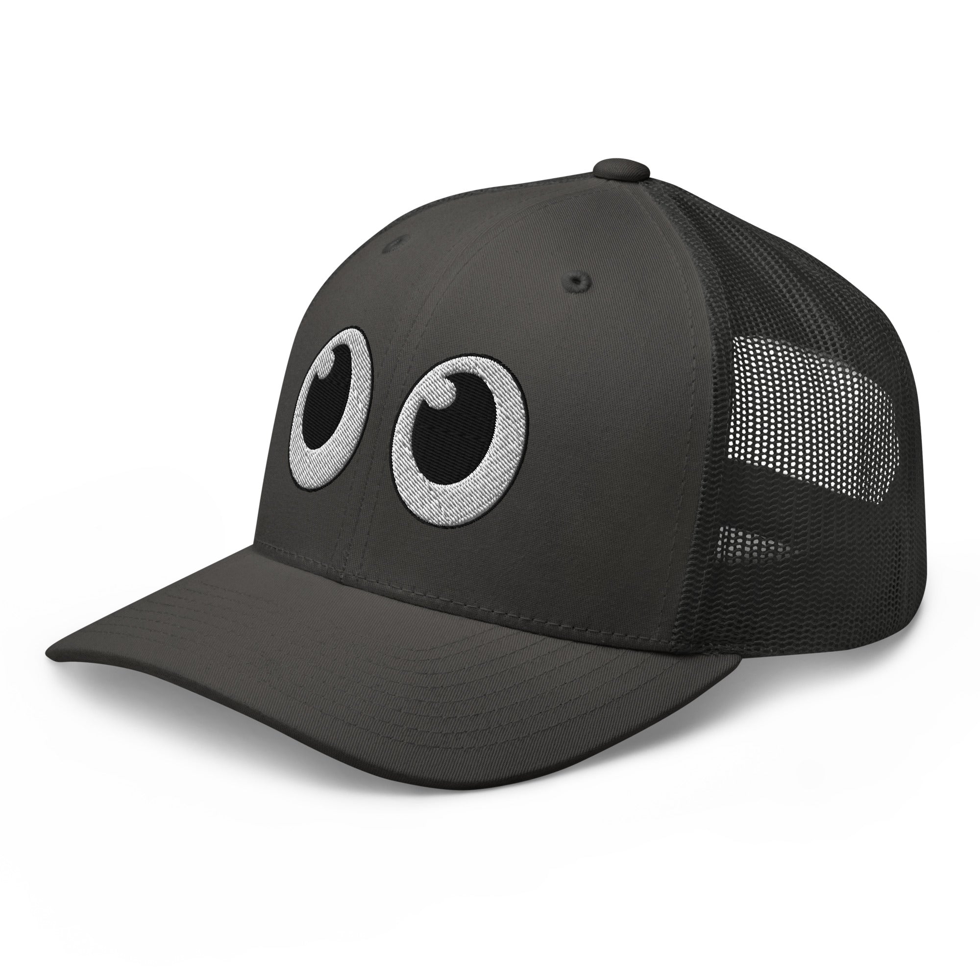 Retro Truck Hat – Eyes Edition by f9artist - f9artist