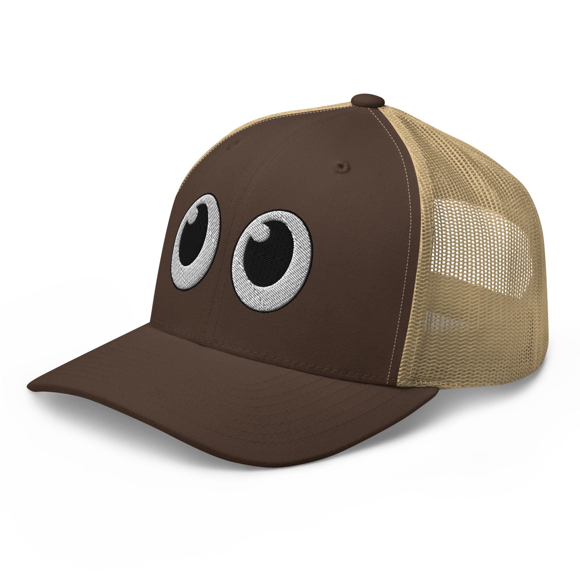 Retro Truck Hat – Eyes Edition by f9artist - f9artist