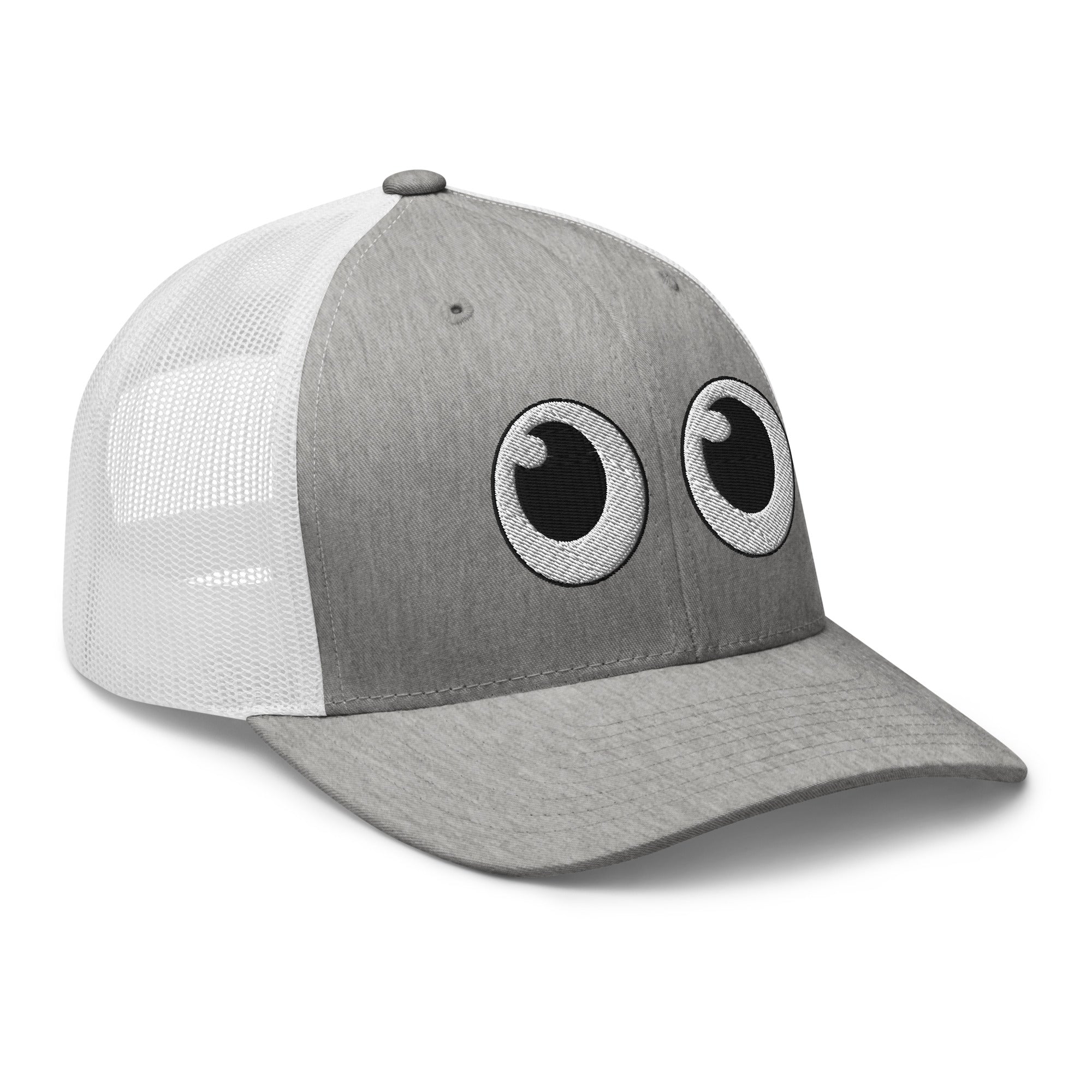 Retro Truck Hat – Eyes Edition by f9artist - f9artist