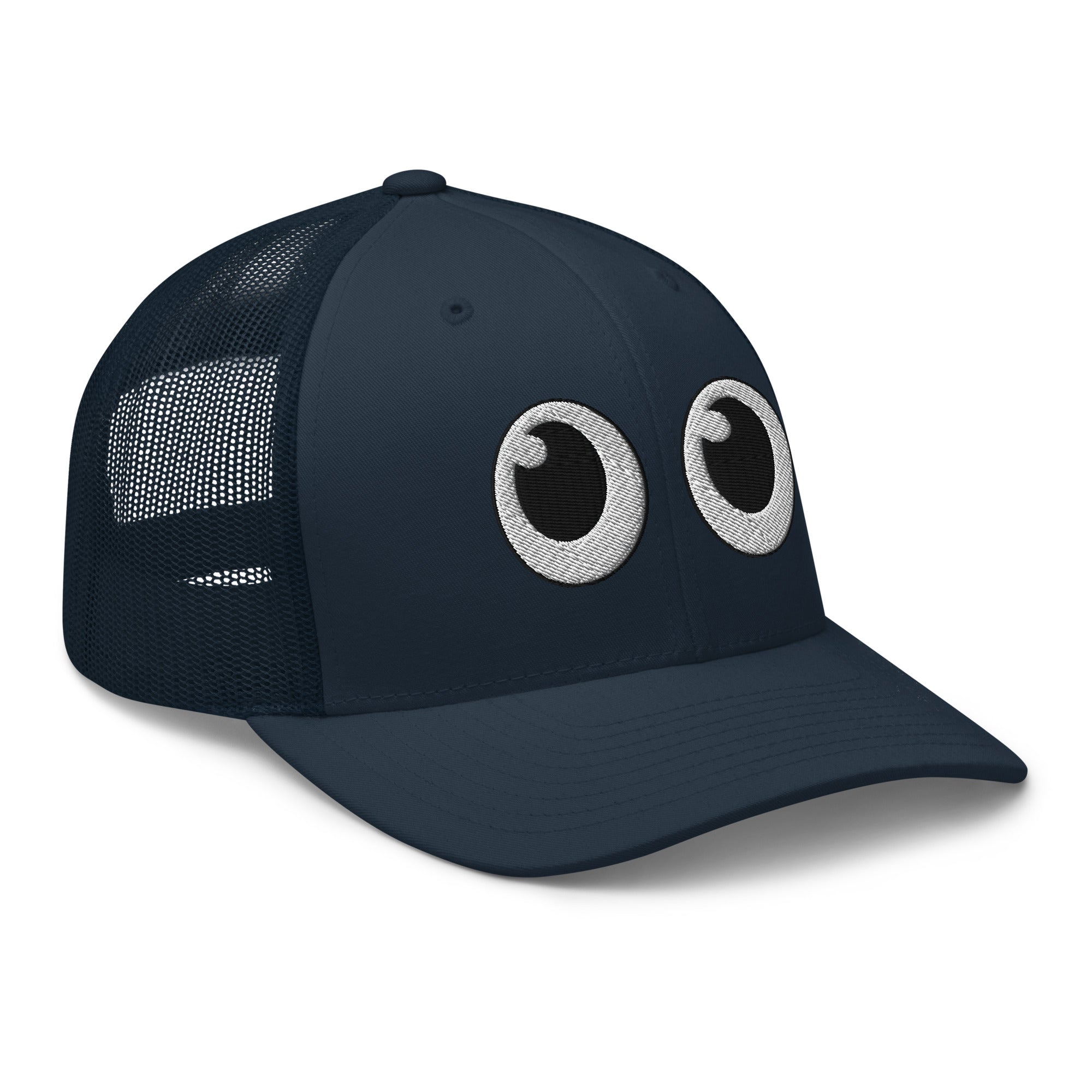Retro Truck Hat – Eyes Edition by f9artist - f9artist