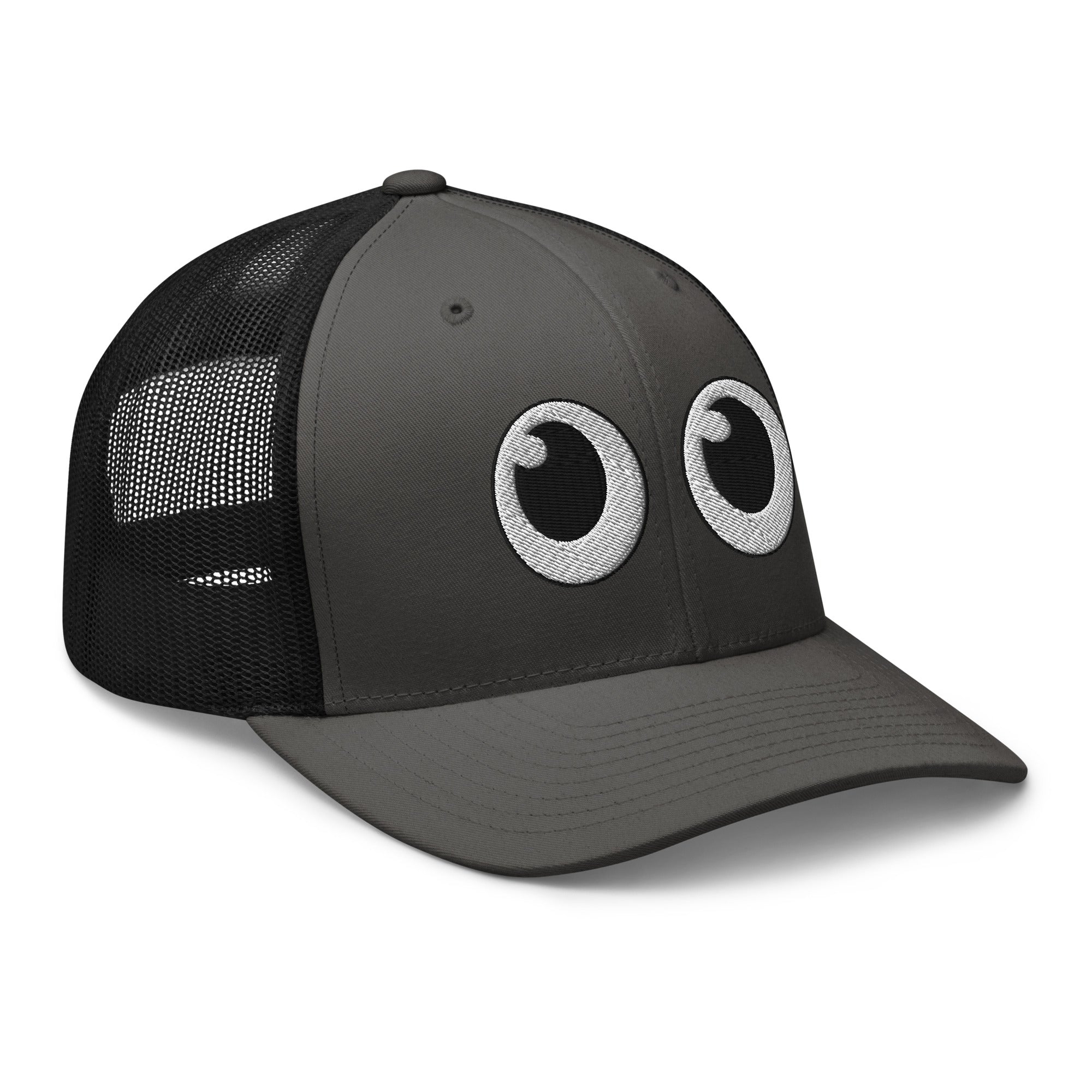 Retro Truck Hat – Eyes Edition by f9artist - f9artist