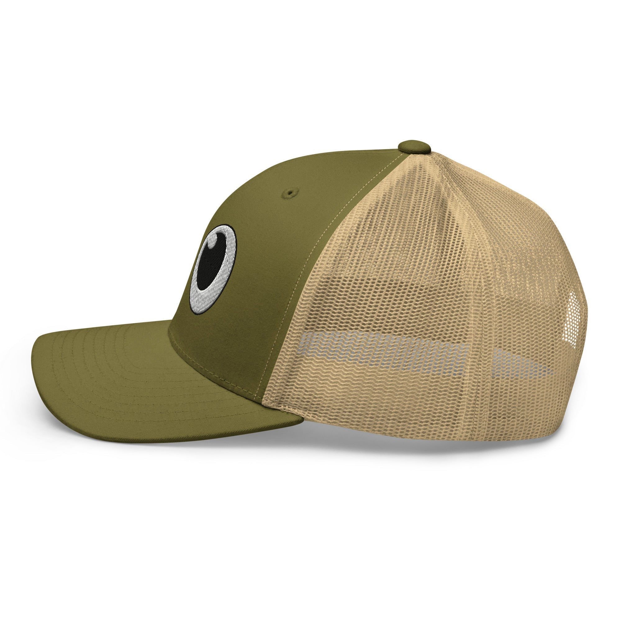 Retro Truck Hat – Eyes Edition by f9artist - f9artist