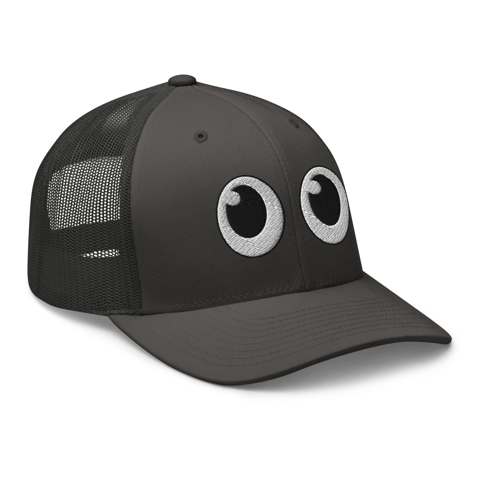 Retro Truck Hat – Eyes Edition by f9artist - f9artist
