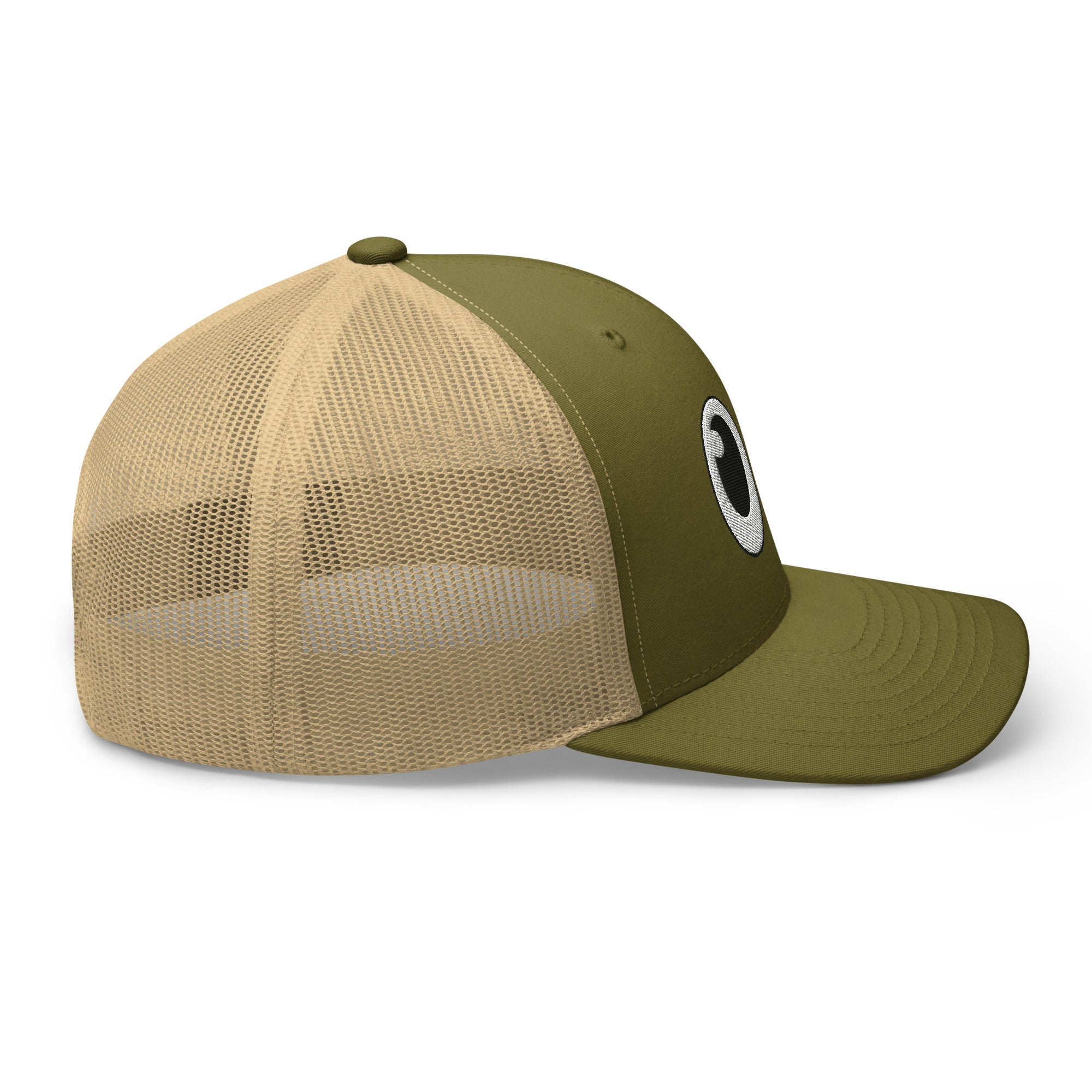 Retro Truck Hat – Eyes Edition by f9artist - f9artist