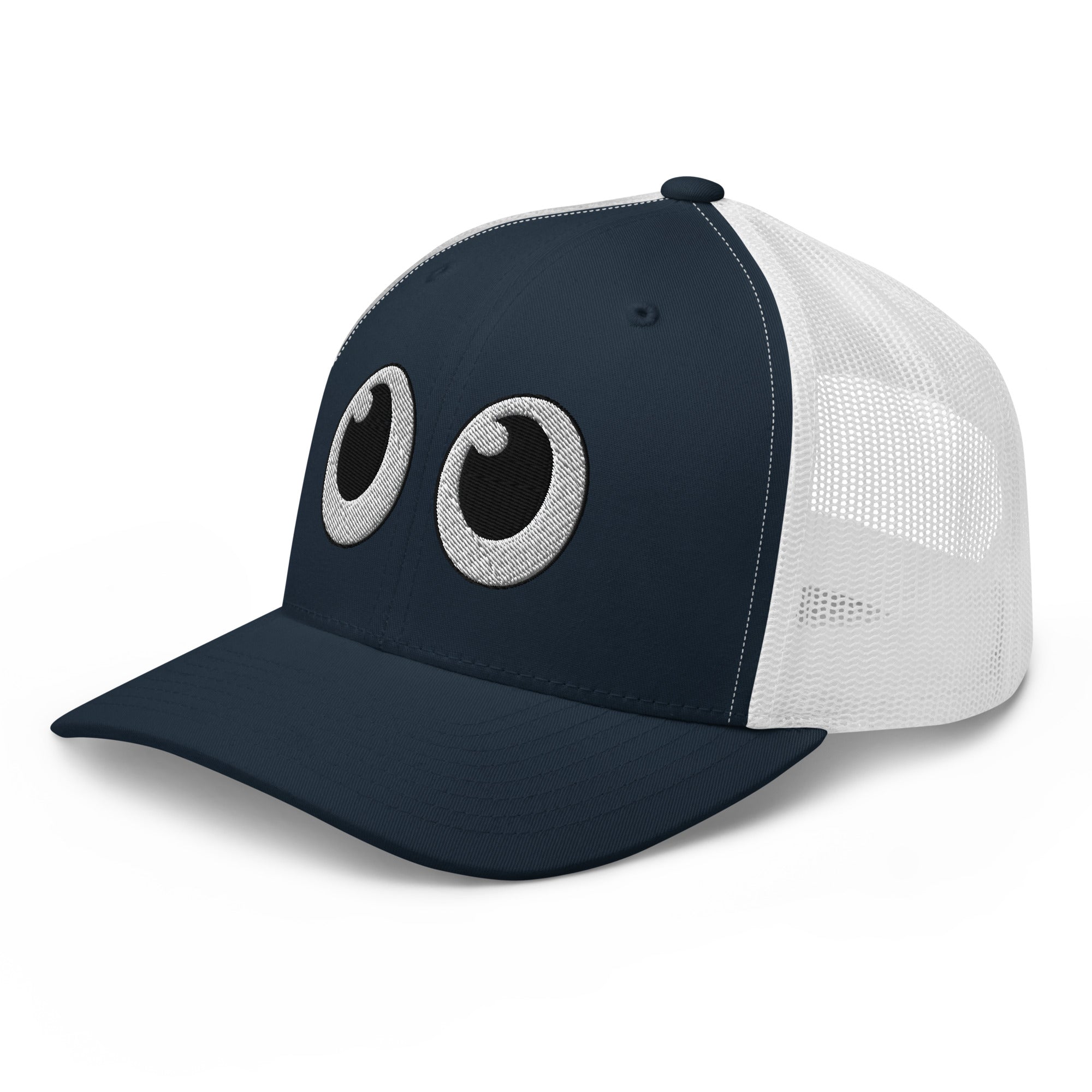 Retro Truck Hat – Eyes Edition by f9artist - f9artist