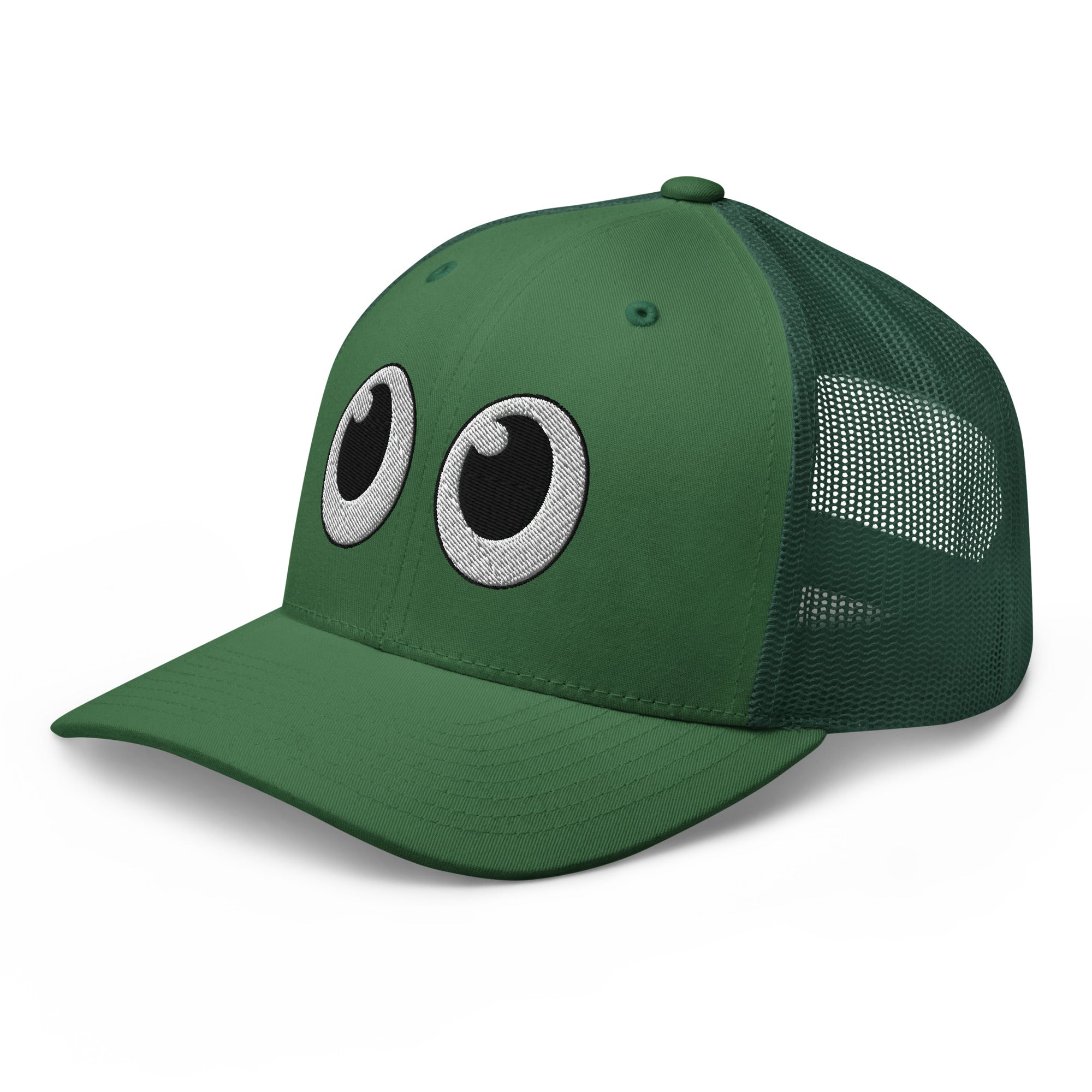 Retro Truck Hat – Eyes Edition by f9artist - f9artist
