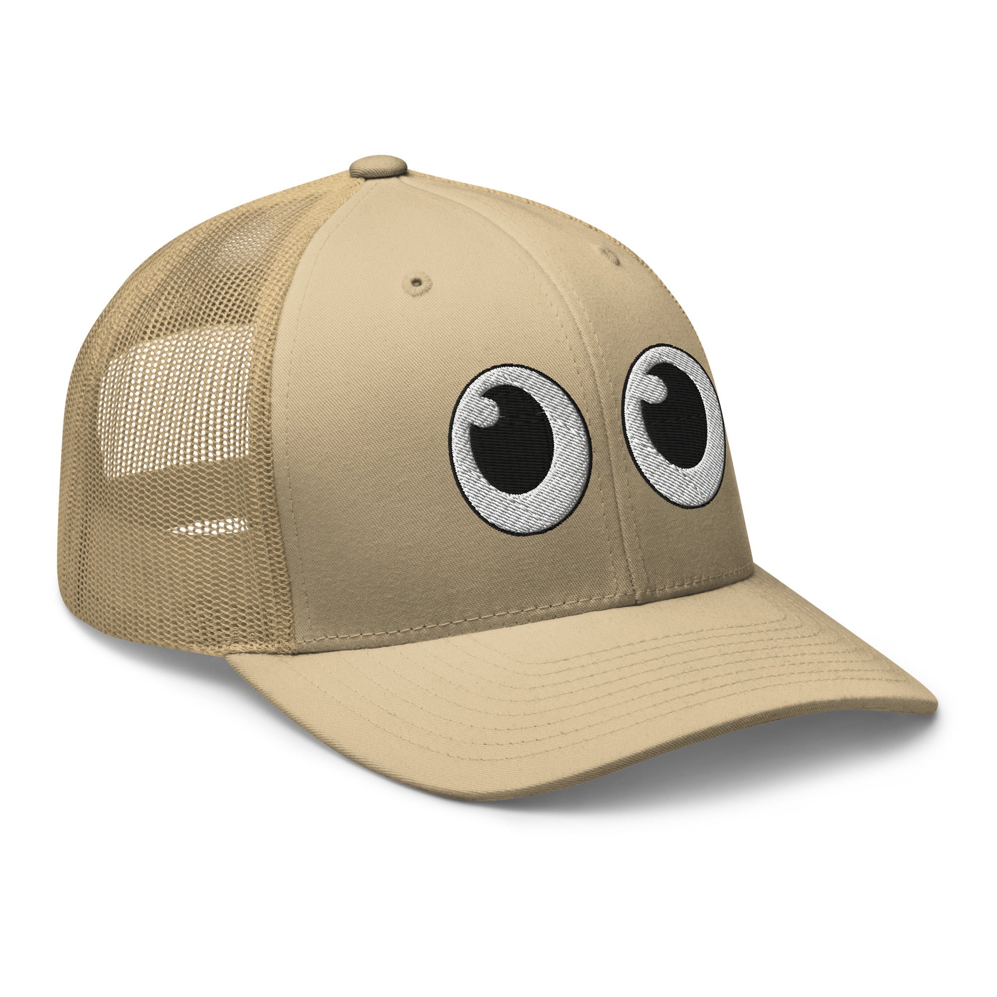 Retro Truck Hat – Eyes Edition by f9artist - f9artist