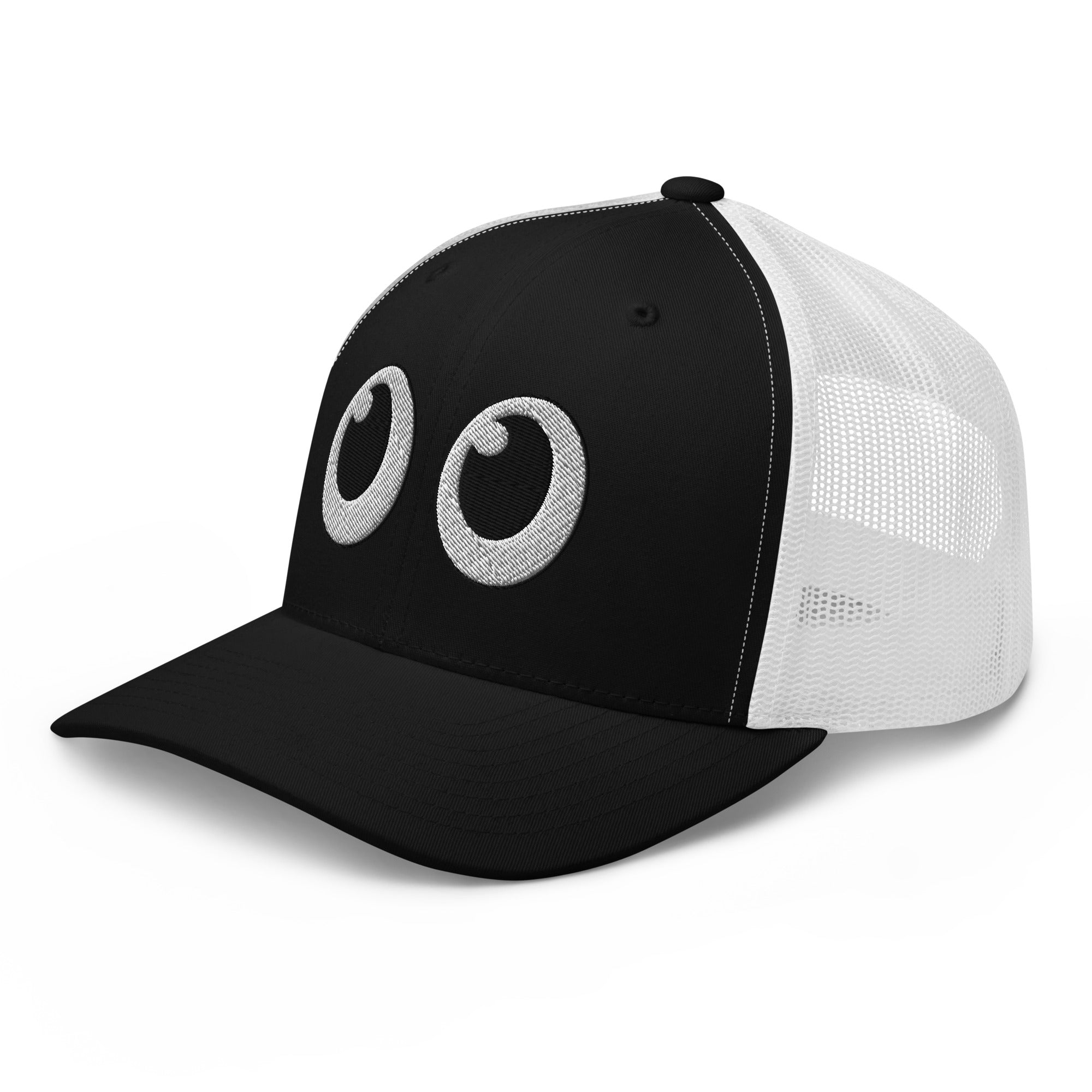 Retro Truck Hat – Eyes Edition by f9artist - f9artist