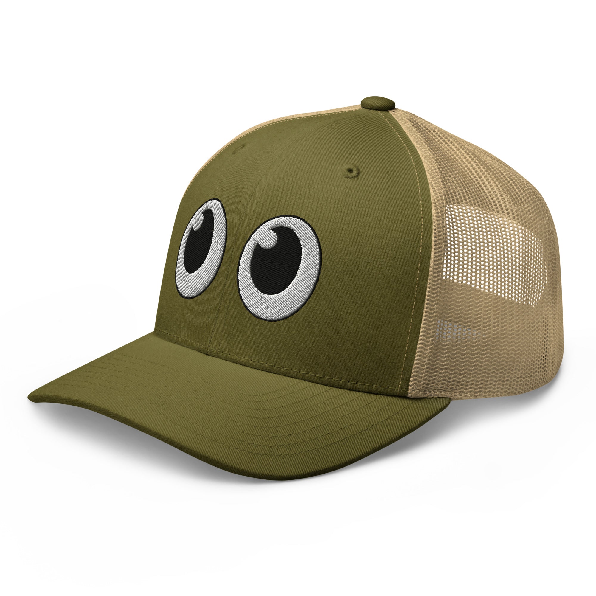 Retro Truck Hat – Eyes Edition by f9artist - f9artist