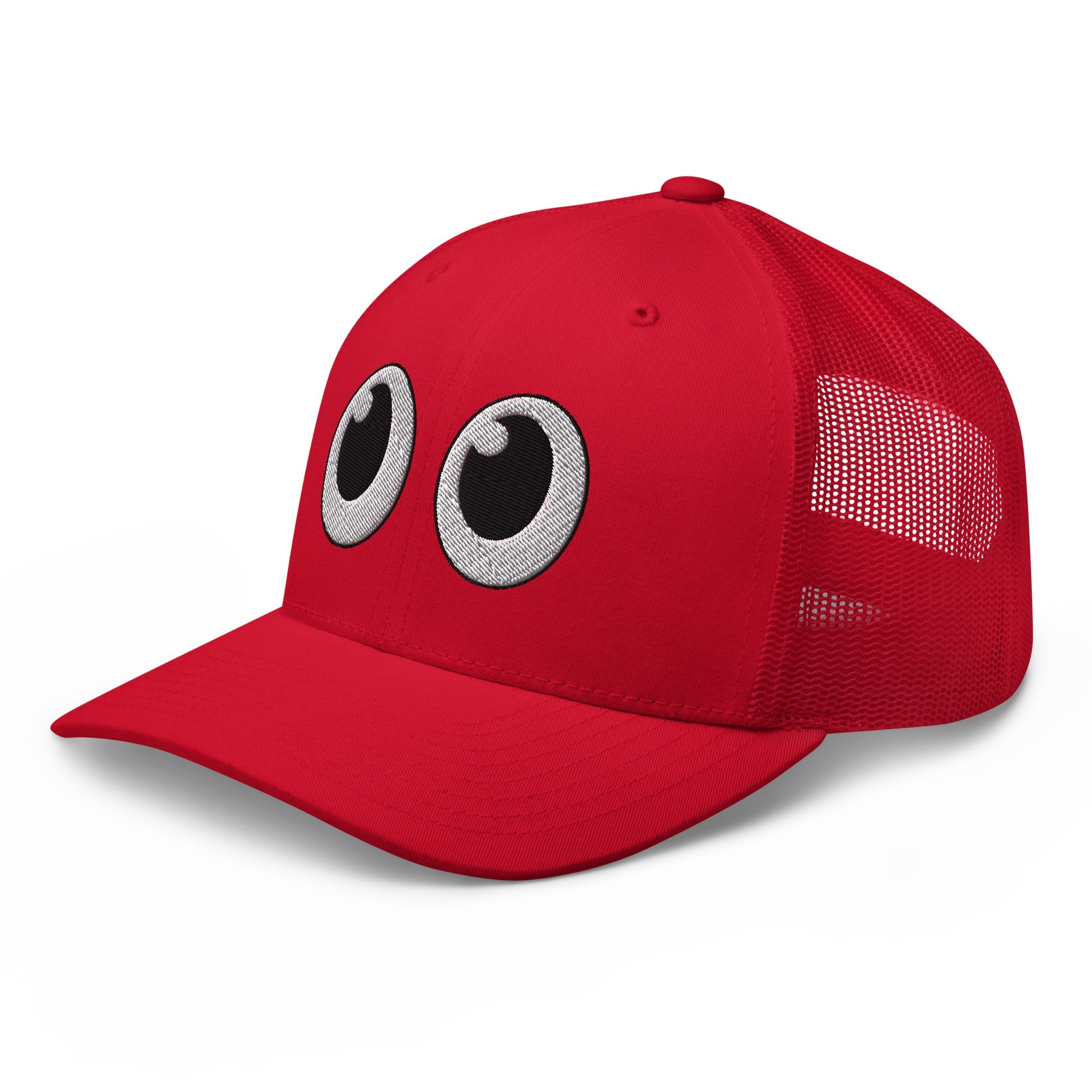 Retro Truck Hat – Eyes Edition by f9artist - f9artist