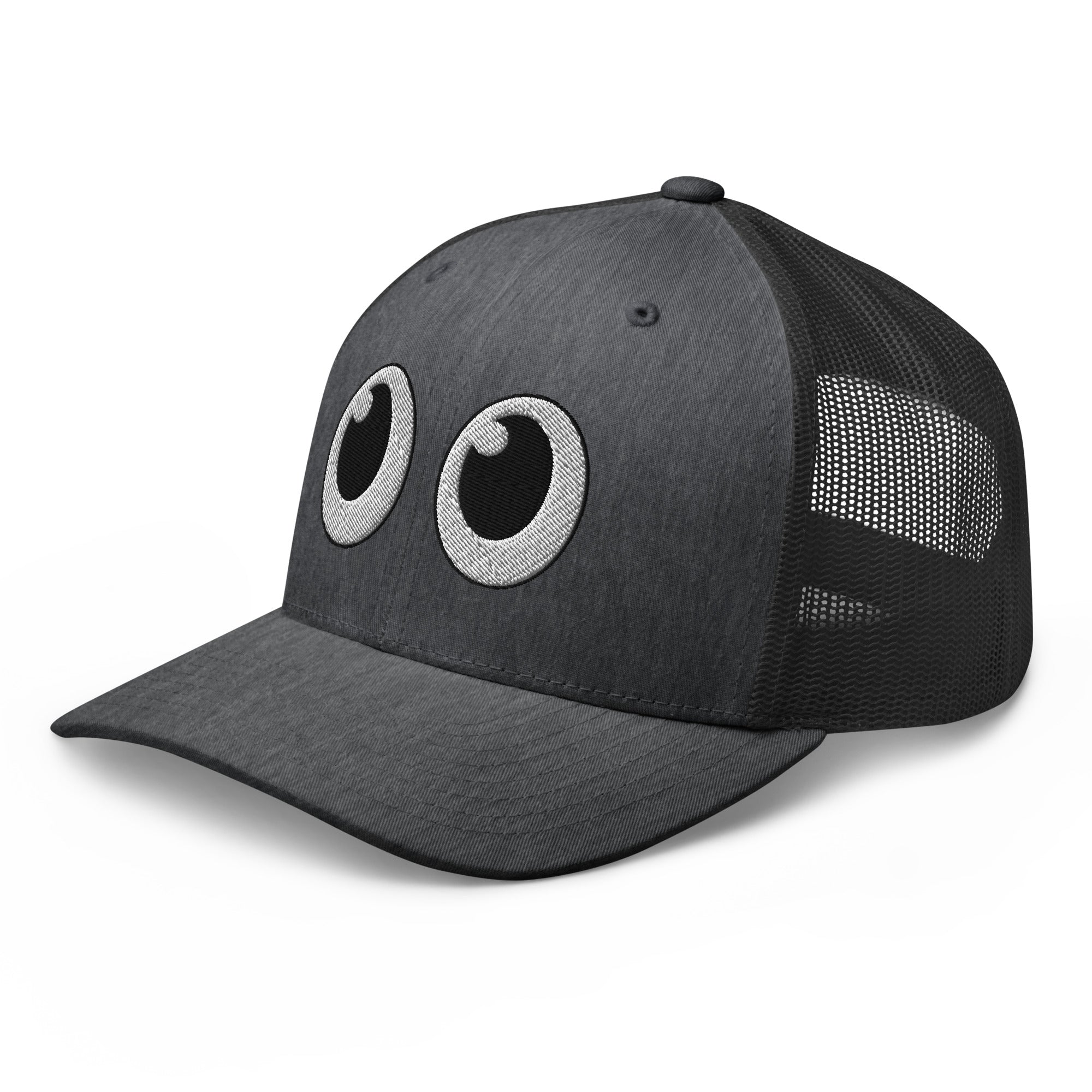 Retro Truck Hat – Eyes Edition by f9artist - f9artist