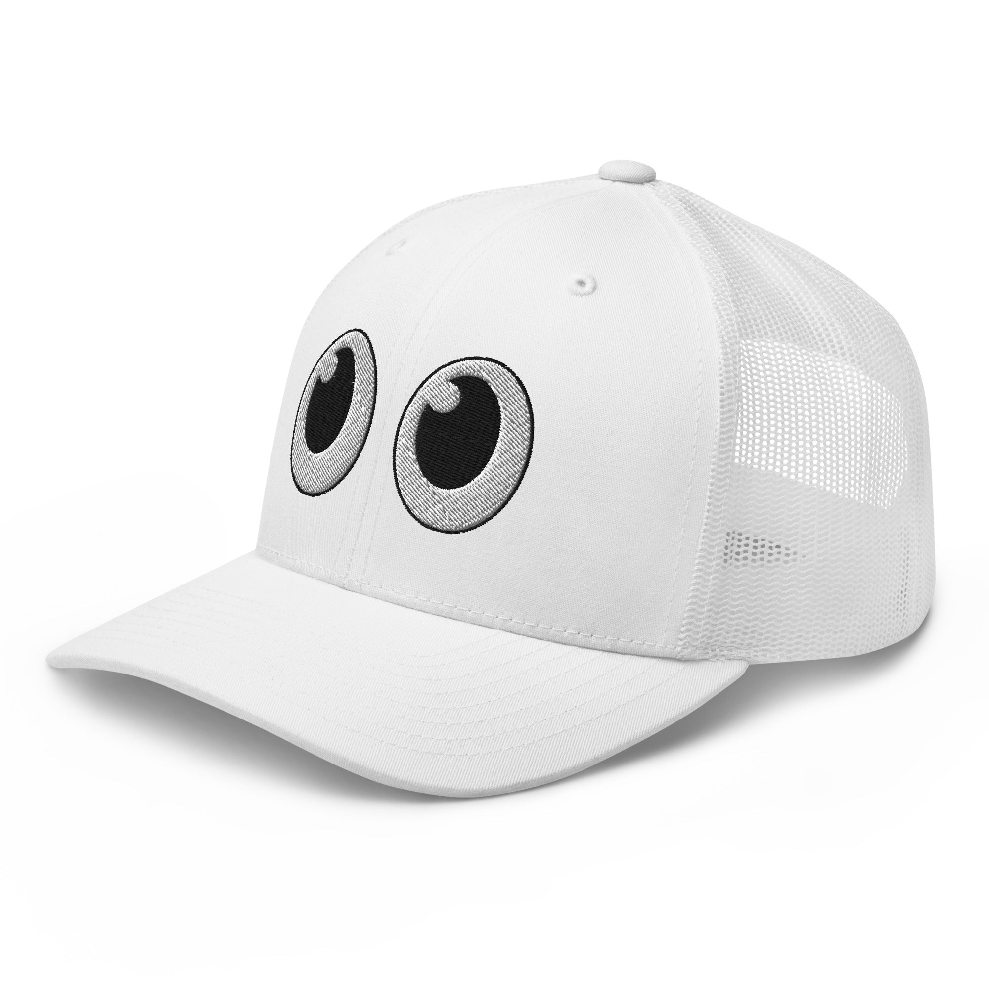 Retro Truck Hat – Eyes Edition by f9artist - f9artist