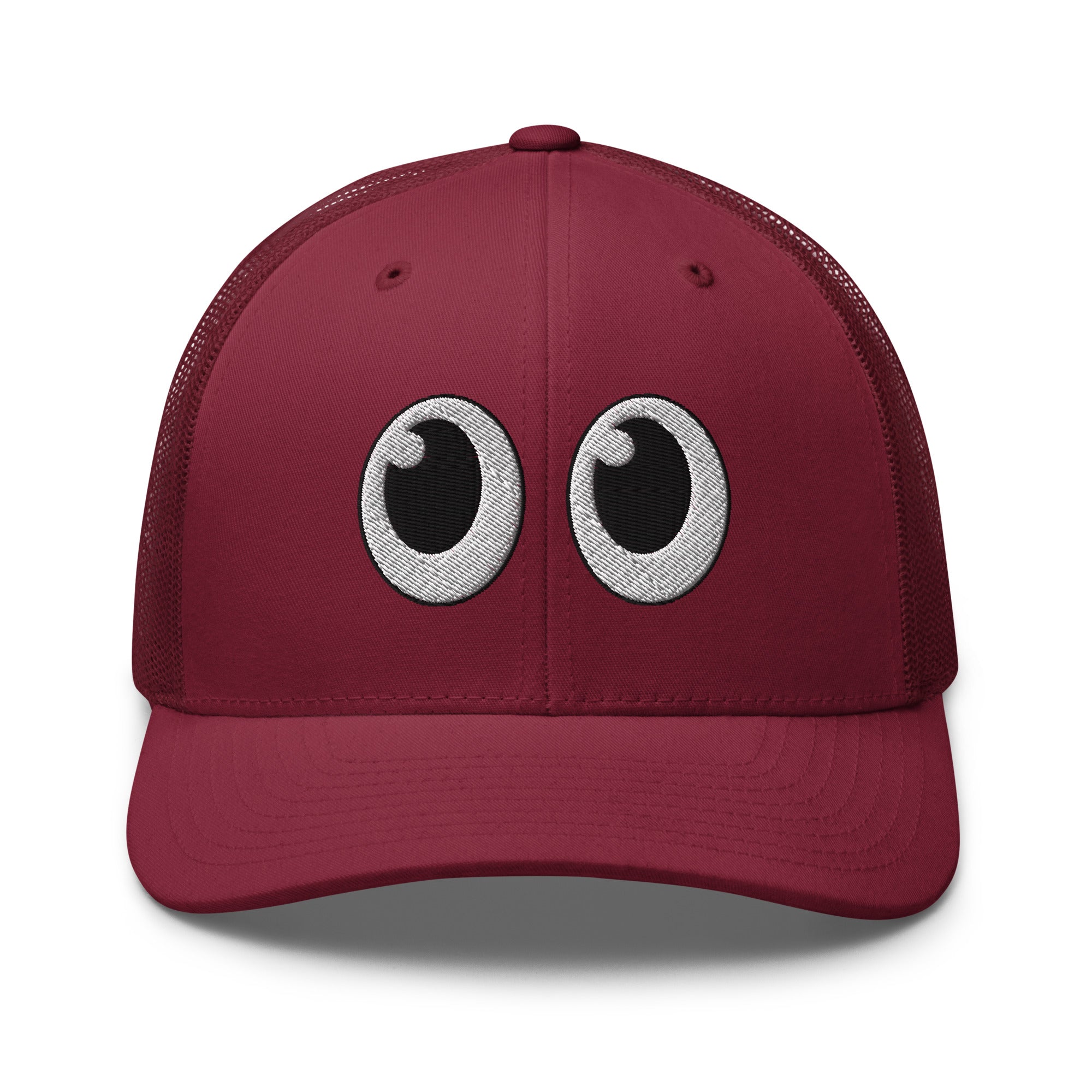 Retro Truck Hat – Eyes Edition by f9artist - f9artist