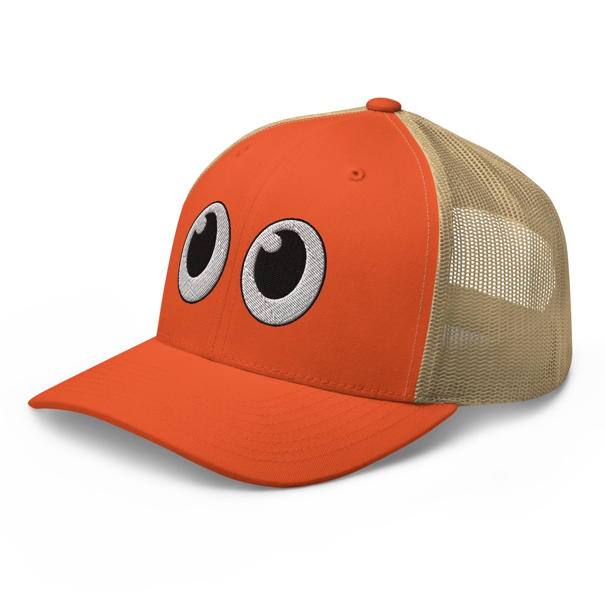 Retro Truck Hat – Eyes Edition by f9artist - f9artist