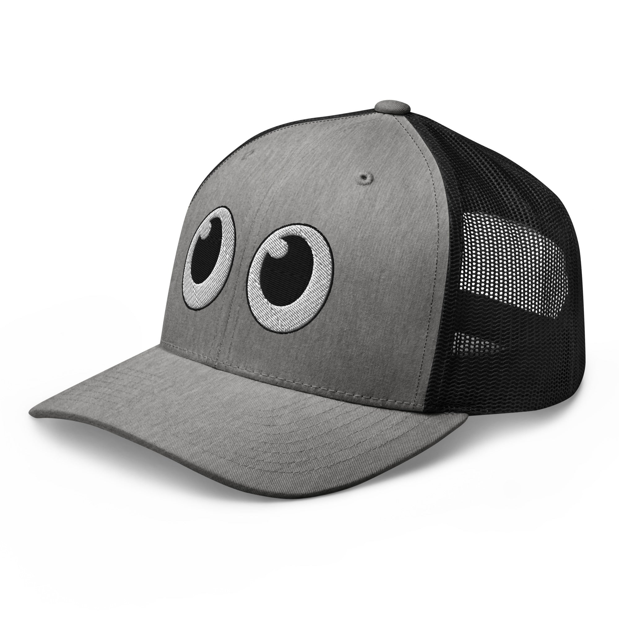 Retro Truck Hat – Eyes Edition by f9artist - f9artist