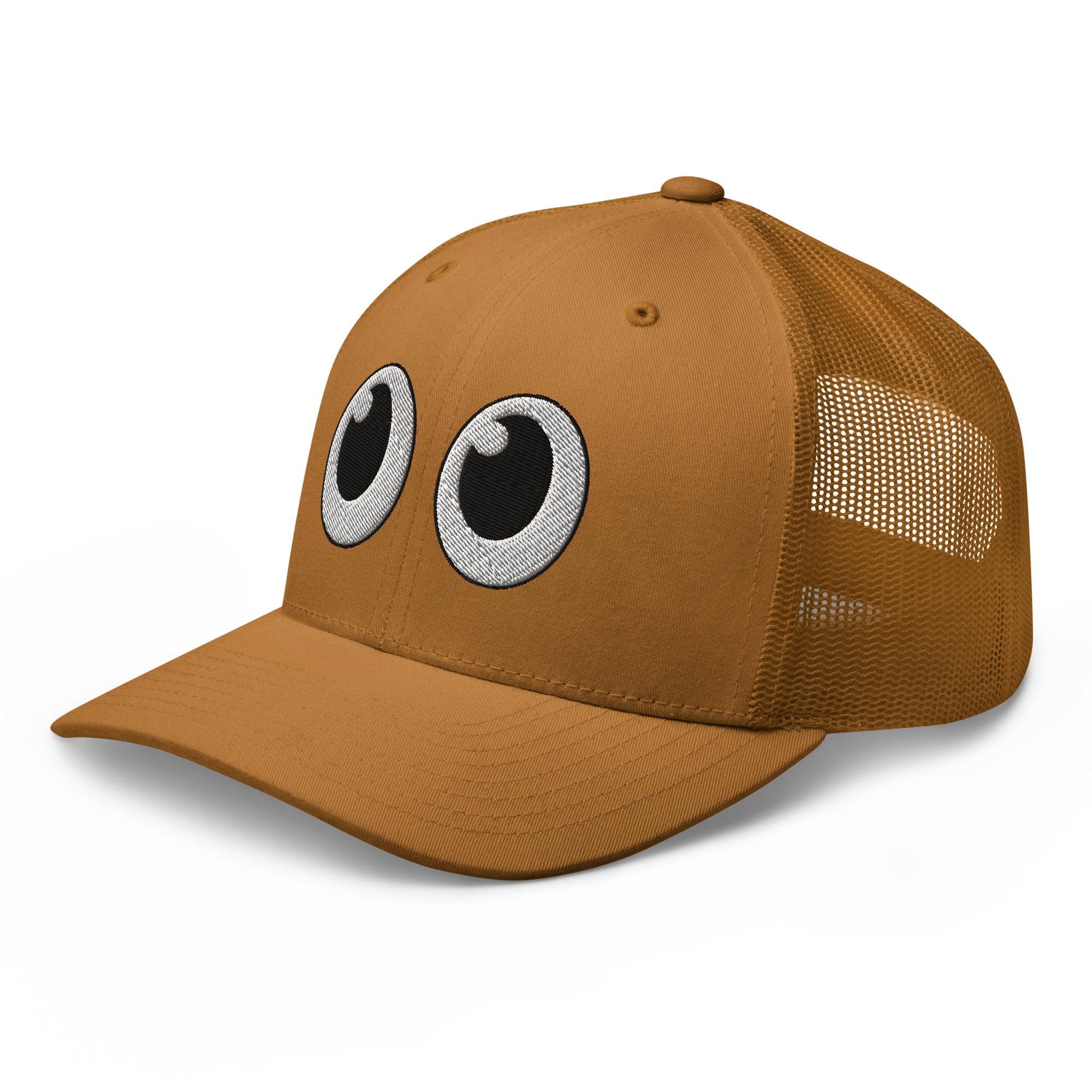 Retro Truck Hat – Eyes Edition by f9artist - f9artist