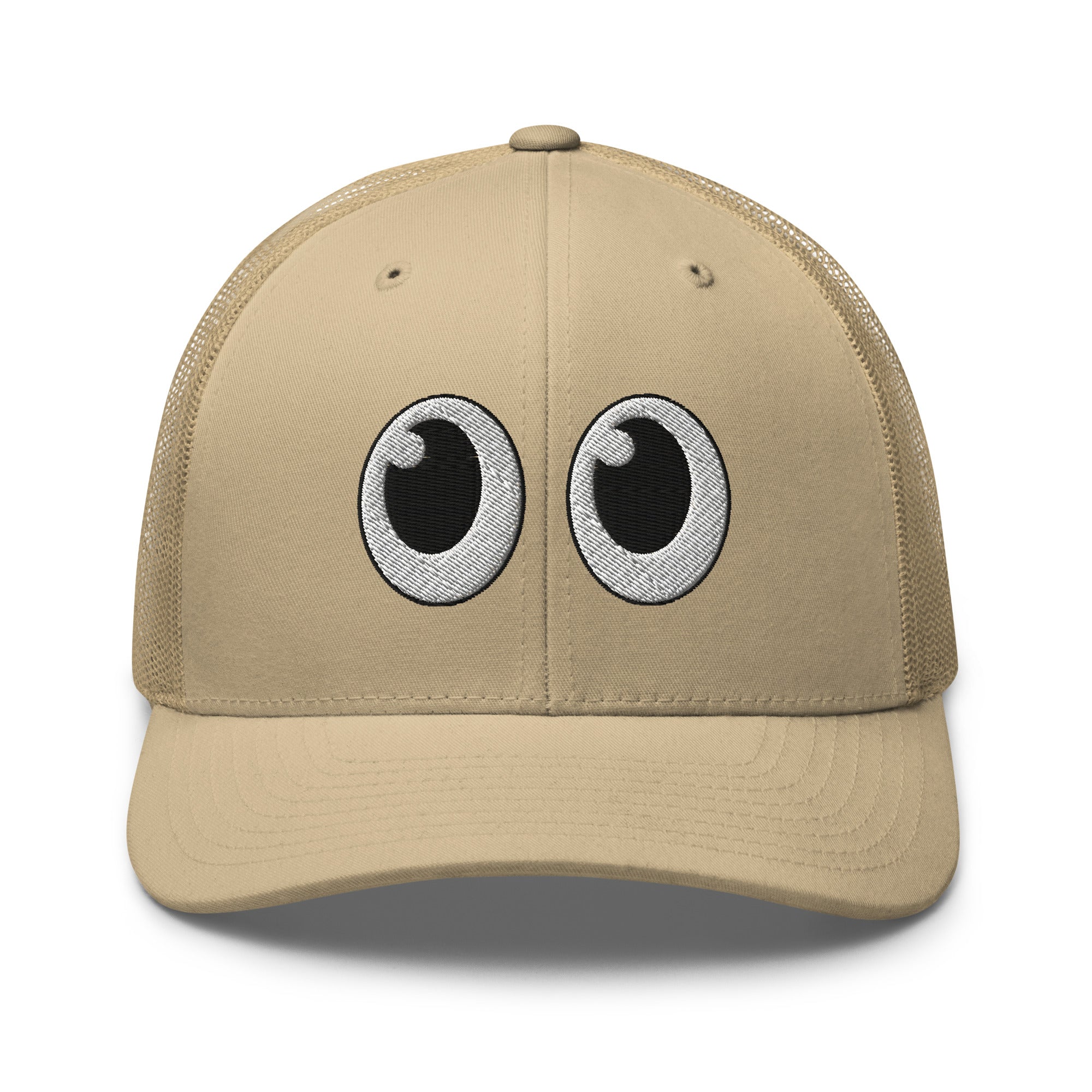 Retro Truck Hat – Eyes Edition by f9artist - f9artist