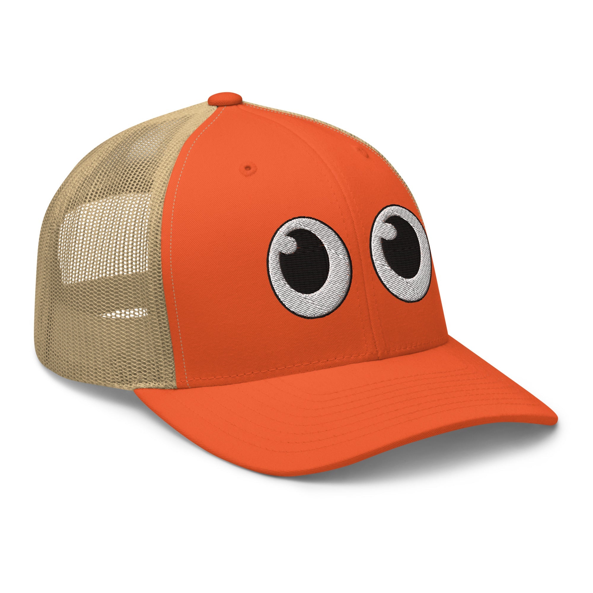 Retro Truck Hat – Eyes Edition by f9artist - f9artist