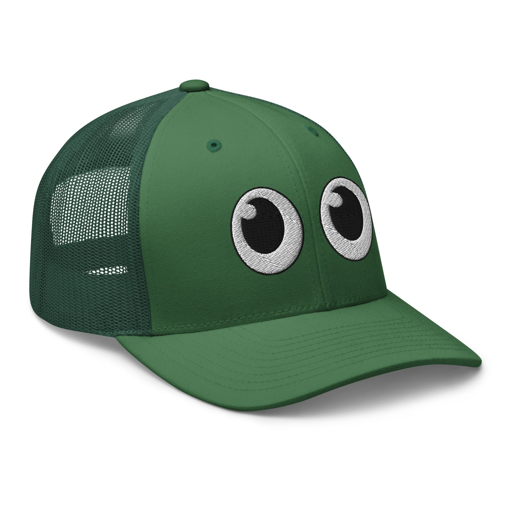 Retro Truck Hat – Eyes Edition by f9artist - f9artist