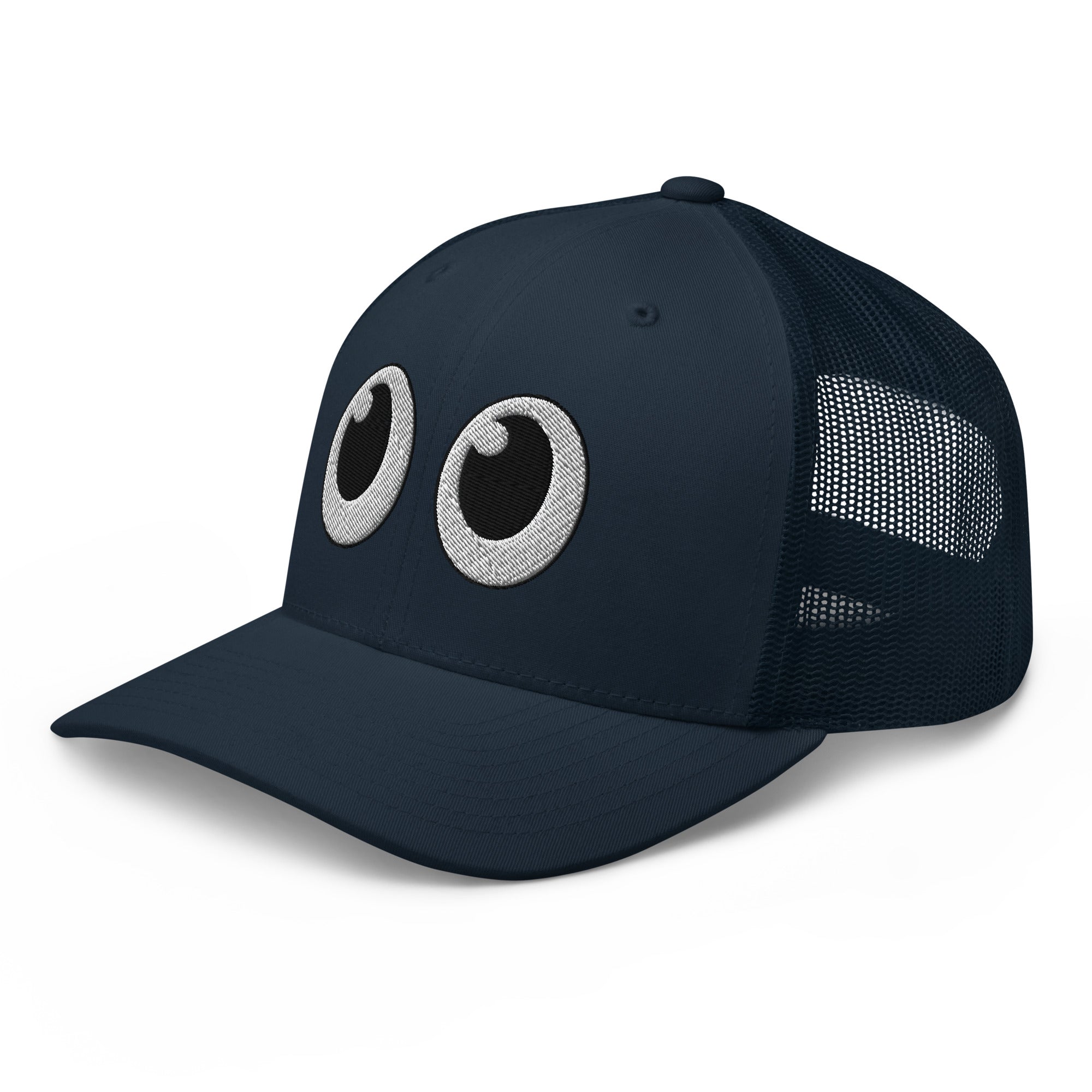 Retro Truck Hat – Eyes Edition by f9artist - f9artist
