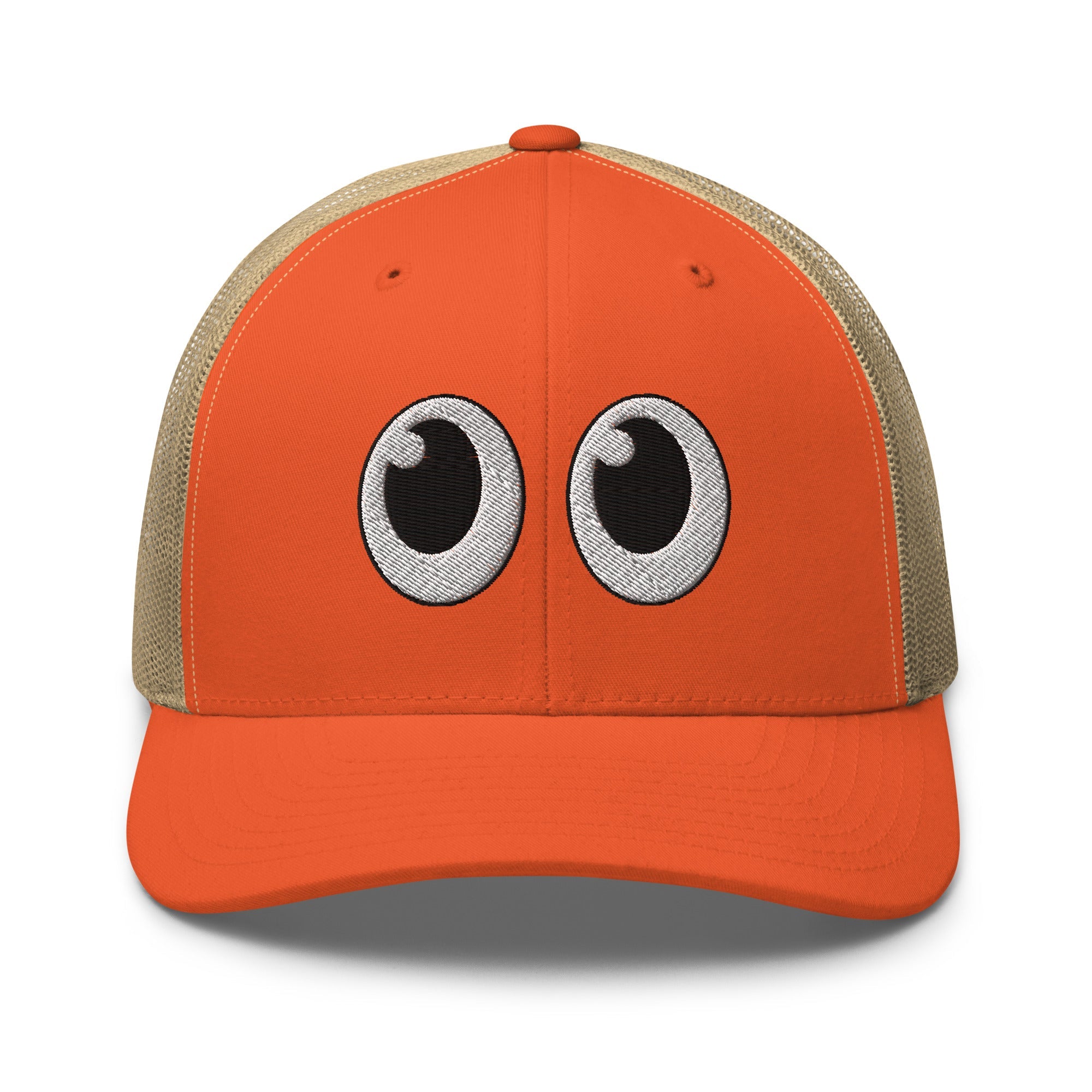 Retro Truck Hat – Eyes Edition by f9artist - f9artist