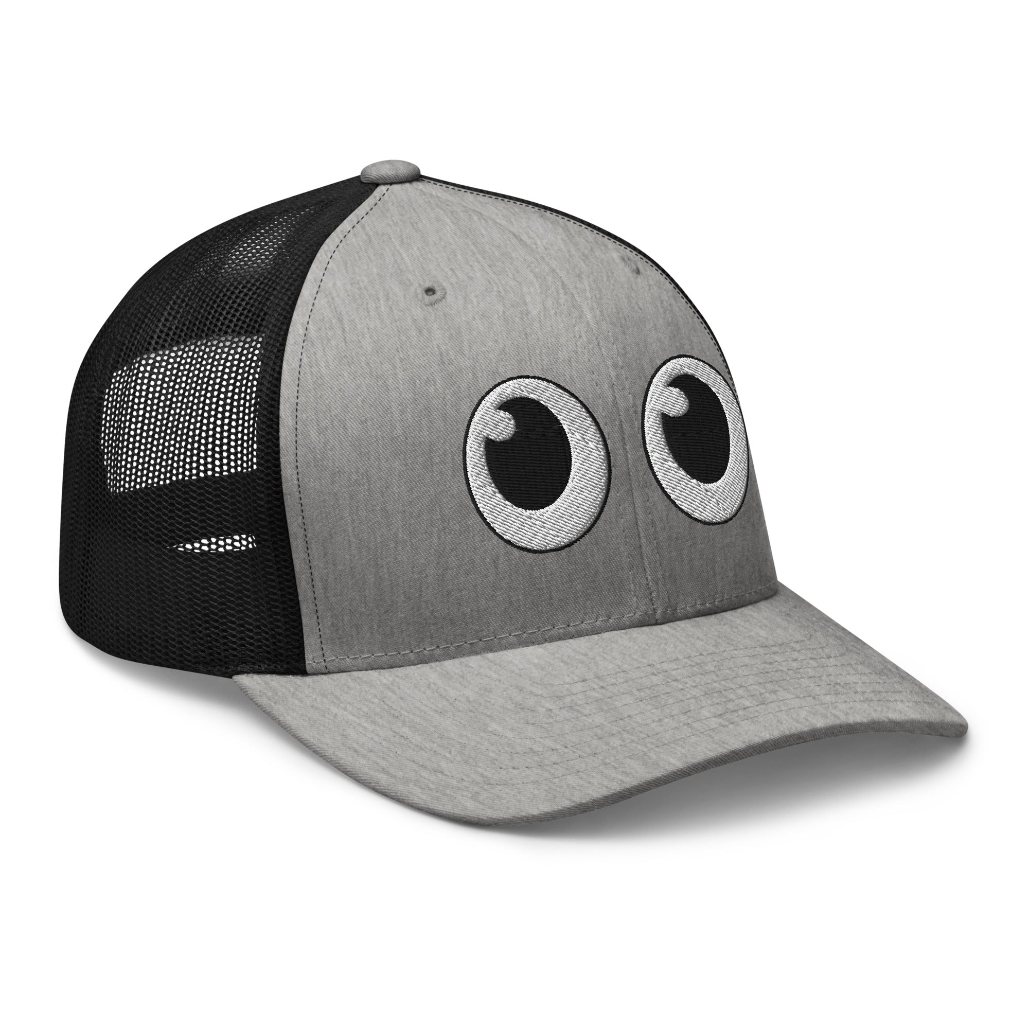 Retro Truck Hat – Eyes Edition by f9artist - f9artist