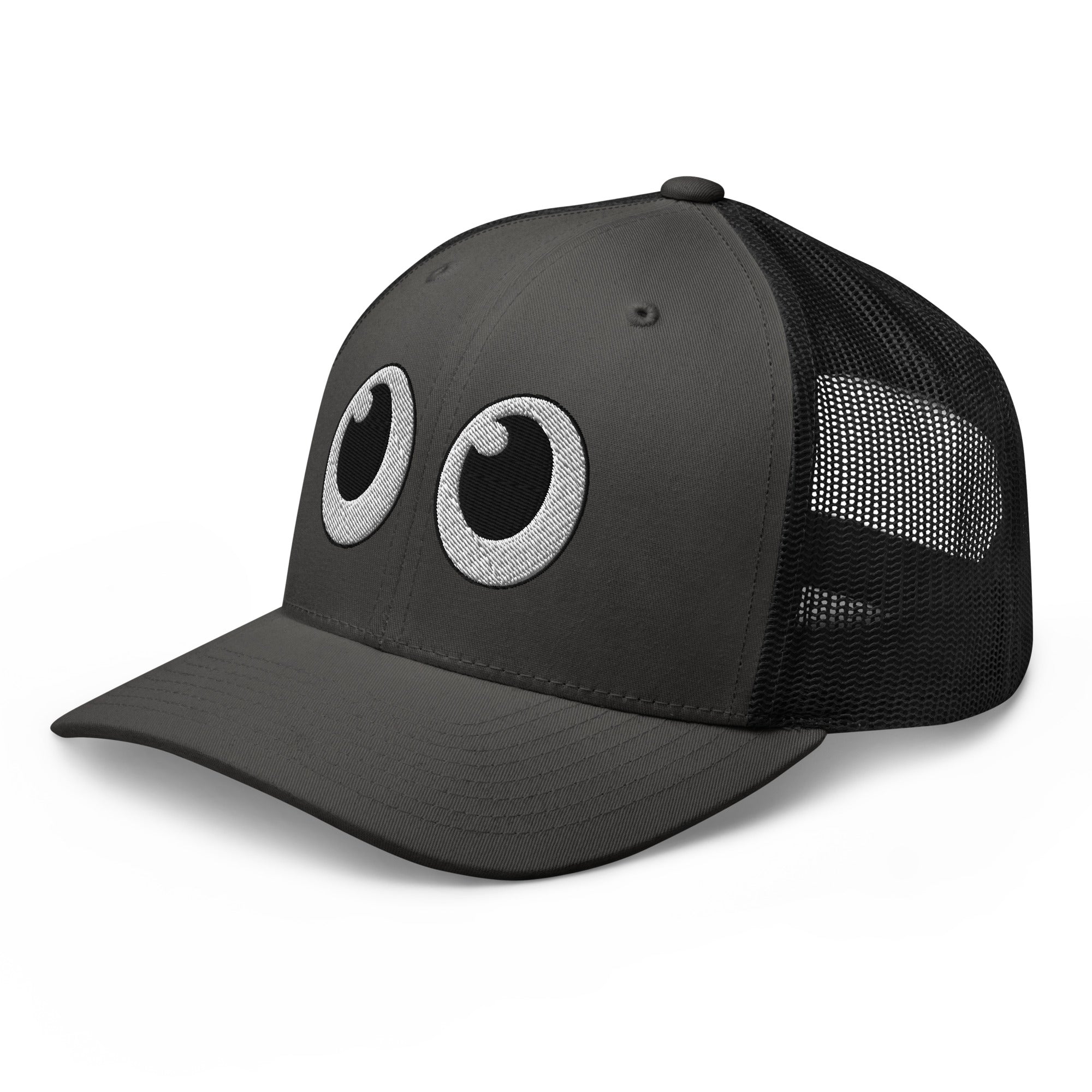Retro Truck Hat – Eyes Edition by f9artist - f9artist