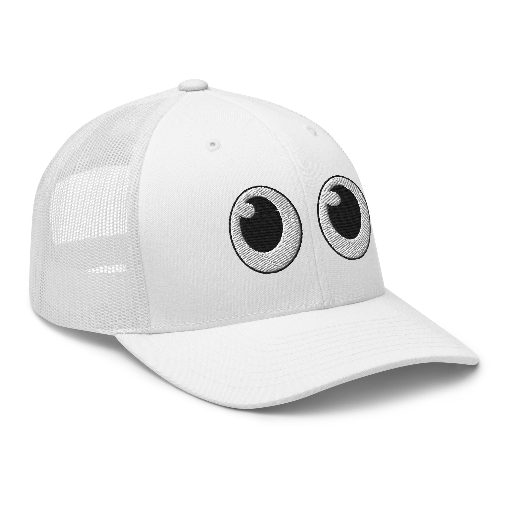Retro Truck Hat – Eyes Edition by f9artist - f9artist