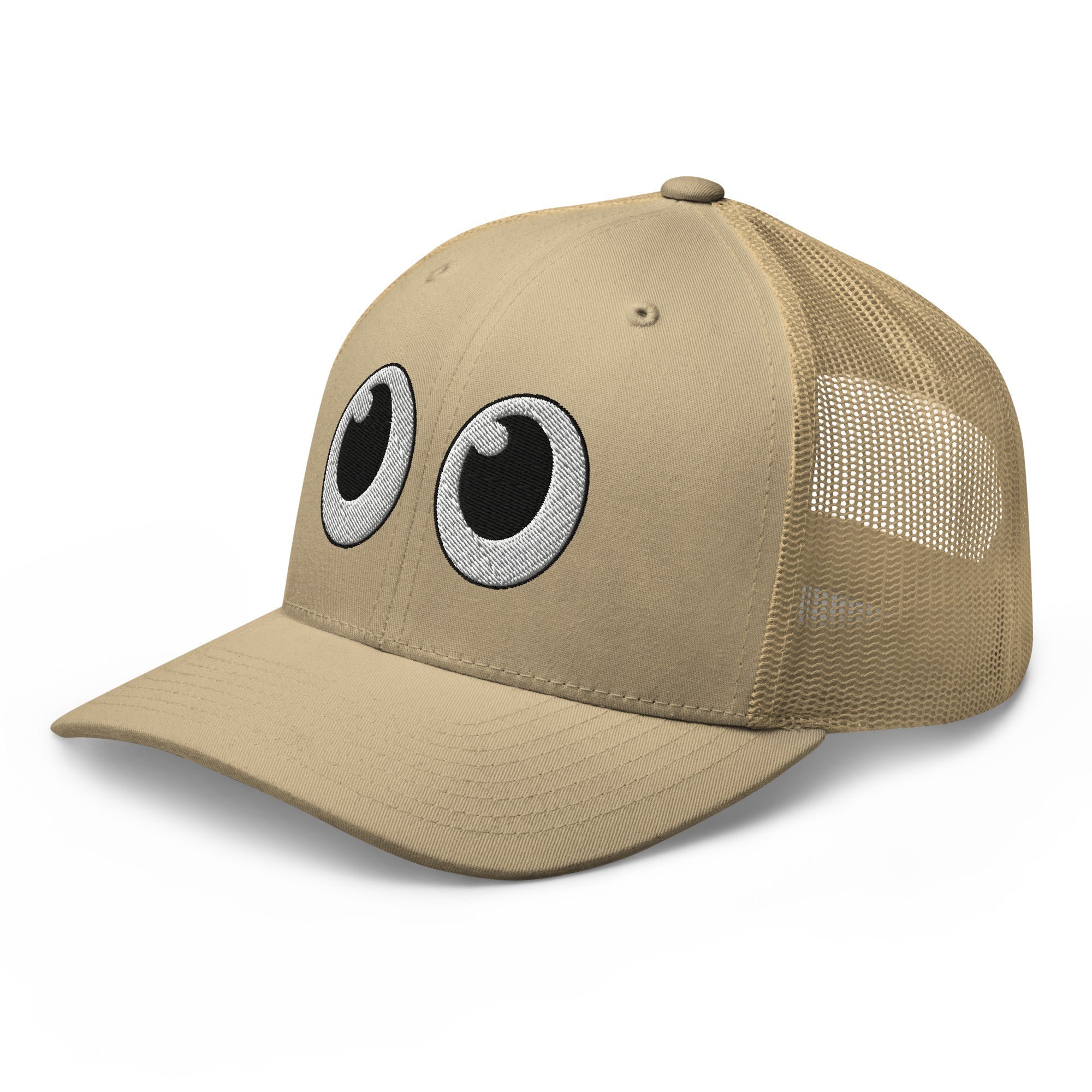Retro Truck Hat – Eyes Edition by f9artist - f9artist
