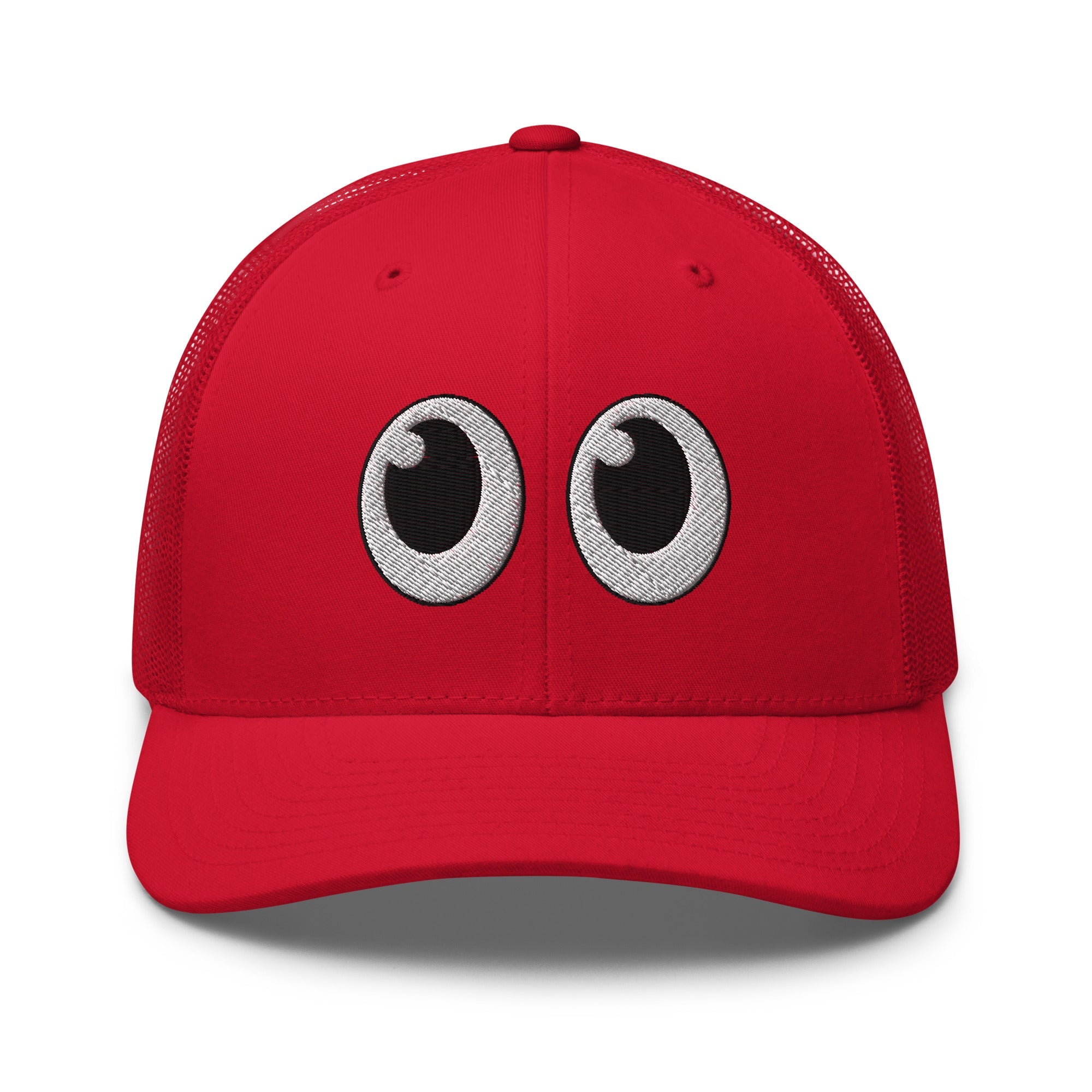 Retro Truck Hat – Eyes Edition by f9artist - f9artist