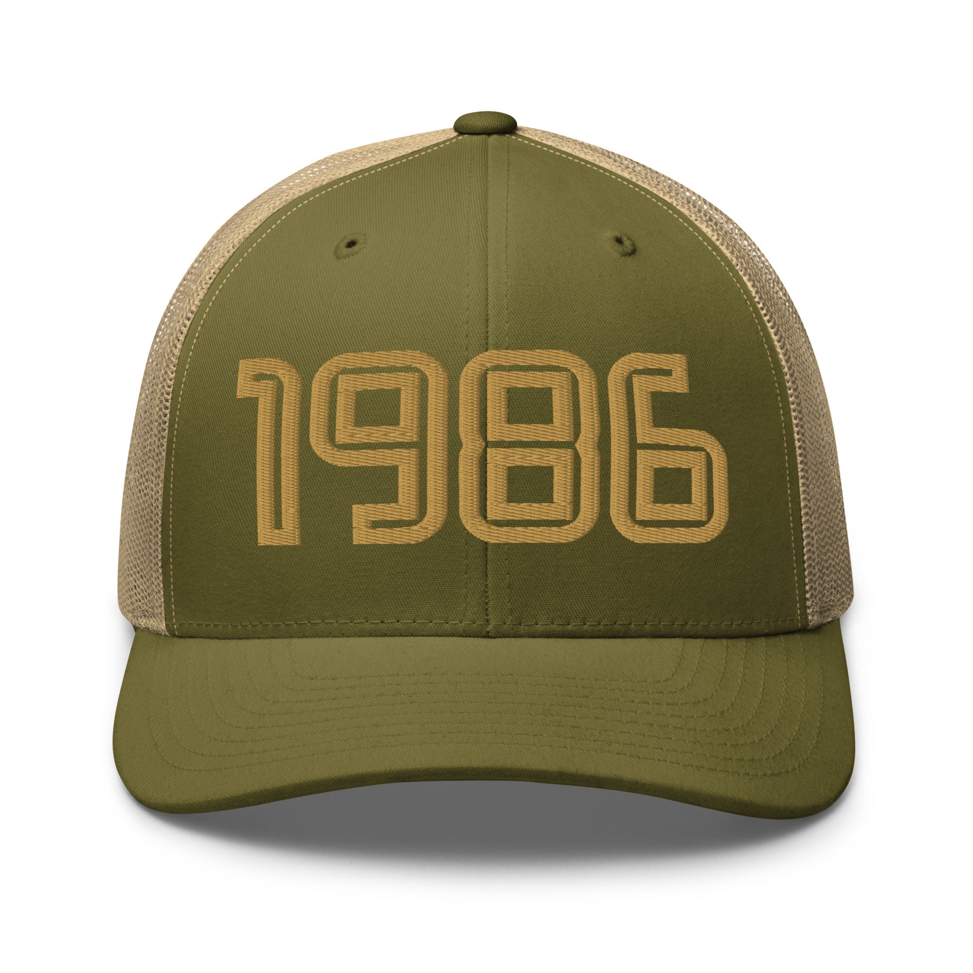 Retro Trucker Hat – 1986 Vintage Year Style - f9artist