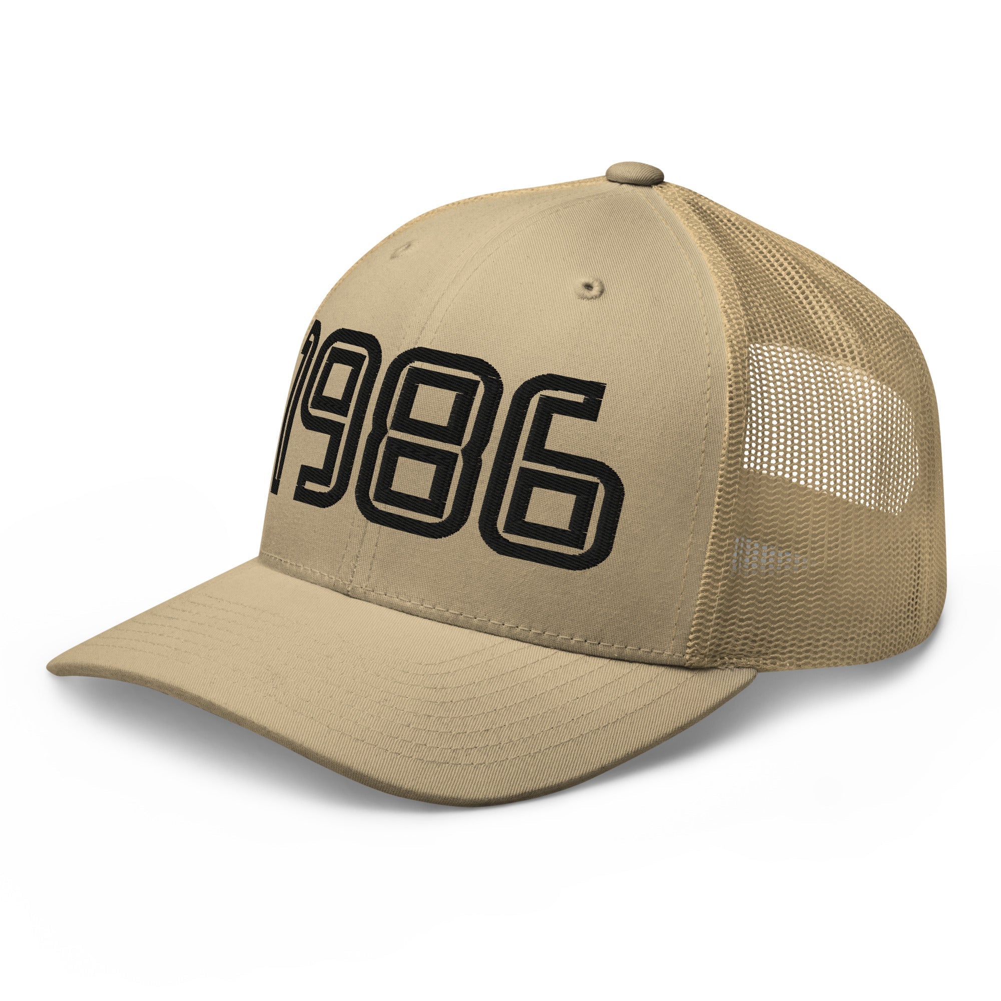 Retro Trucker Hat – 1986 Vintage Year Style - f9artist