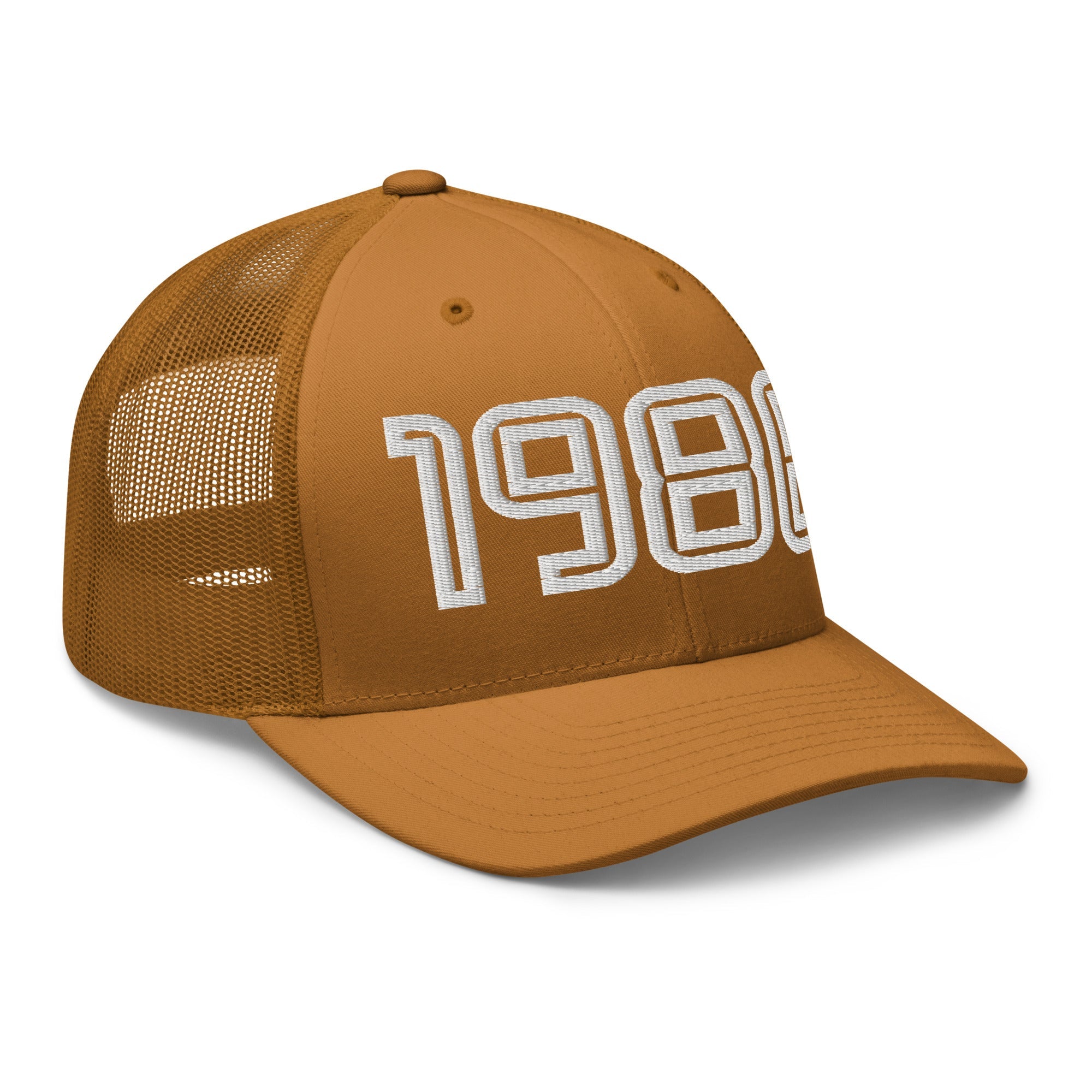 Retro Trucker Hat – 1986 Vintage Year Style - f9artist
