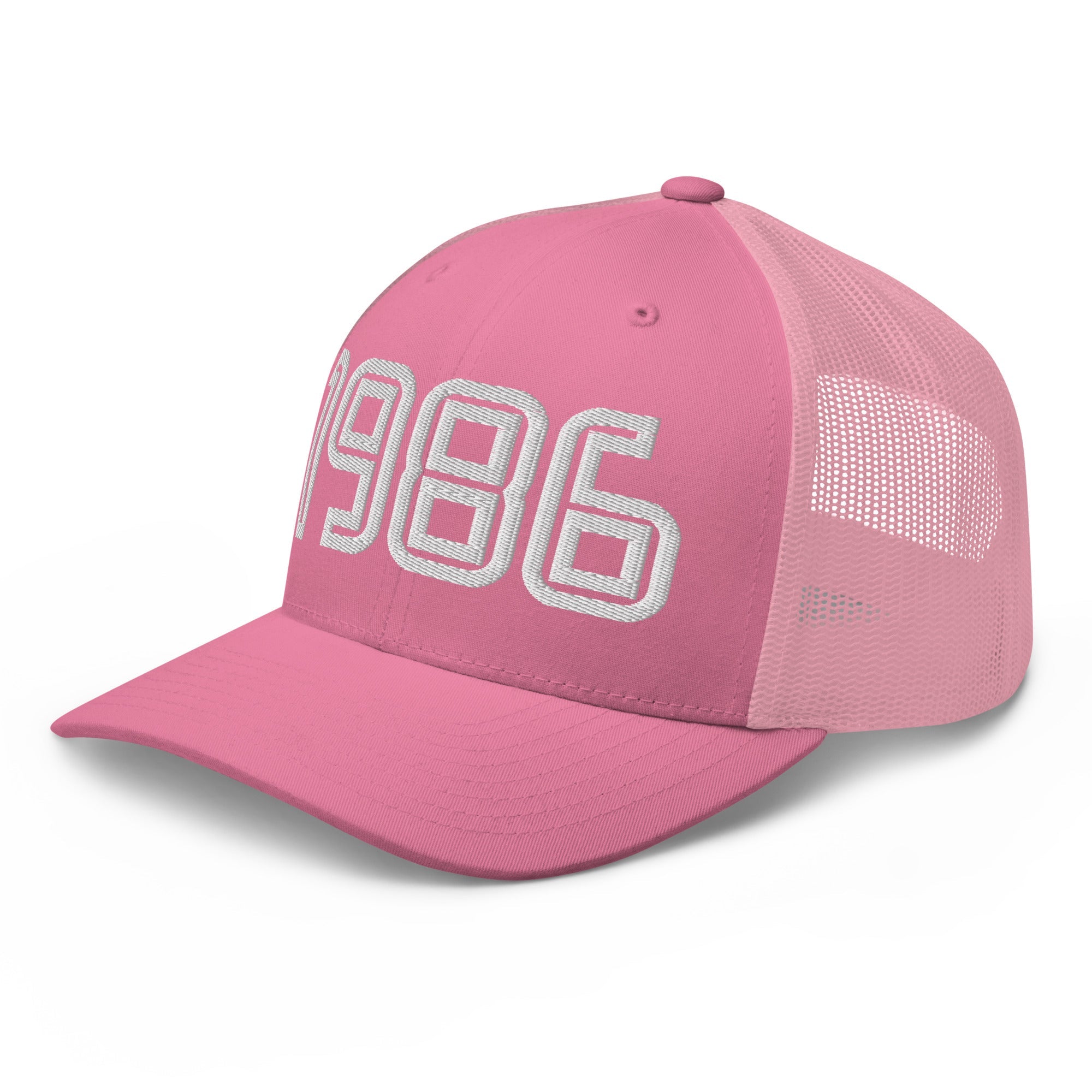 Retro Trucker Hat – 1986 Vintage Year Style - f9artist