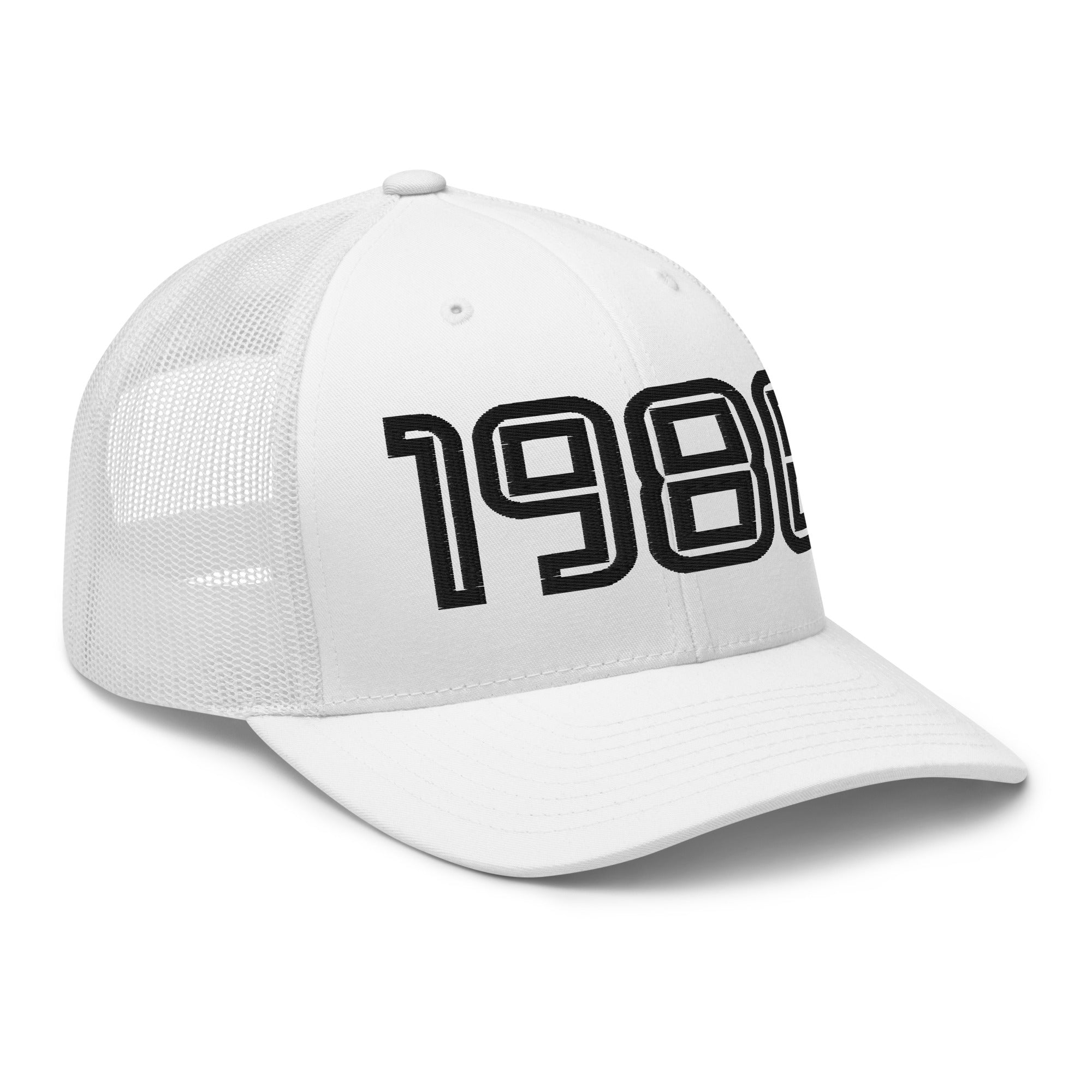 Retro Trucker Hat – 1986 Vintage Year Style - f9artist