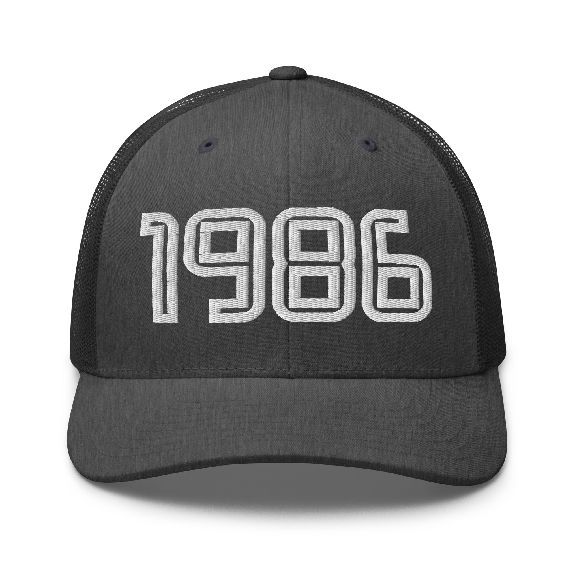 Retro Trucker Hat – 1986 Vintage Year Style - f9artist