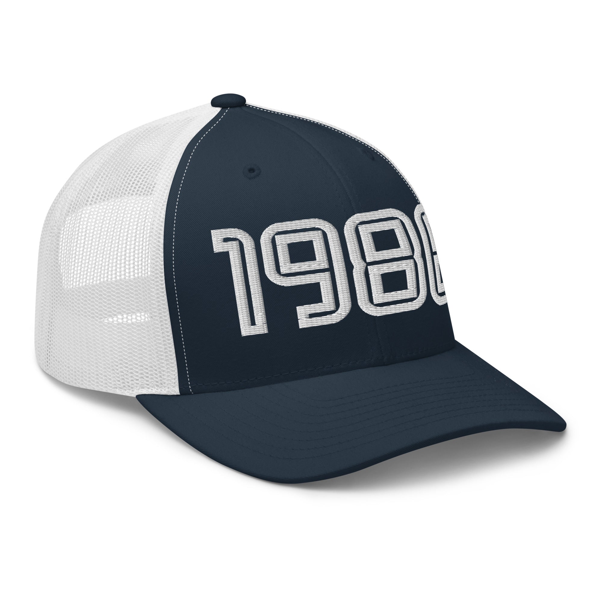 Retro Trucker Hat – 1986 Vintage Year Style - f9artist