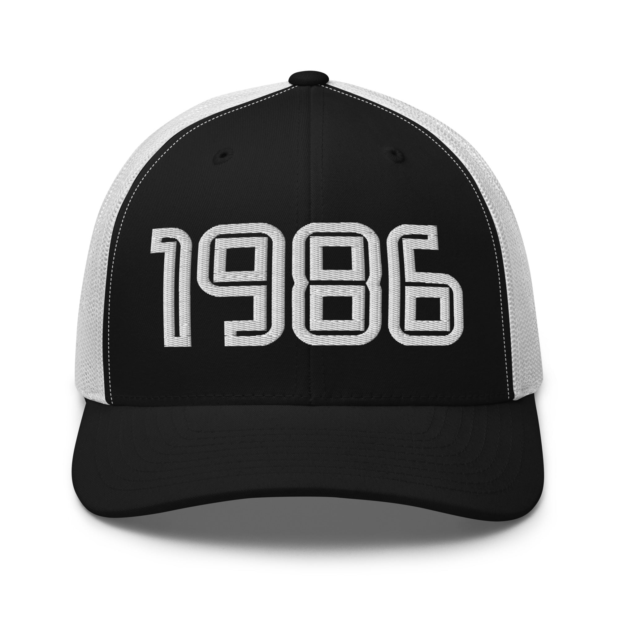 Retro Trucker Hat – 1986 Vintage Year Style - f9artist